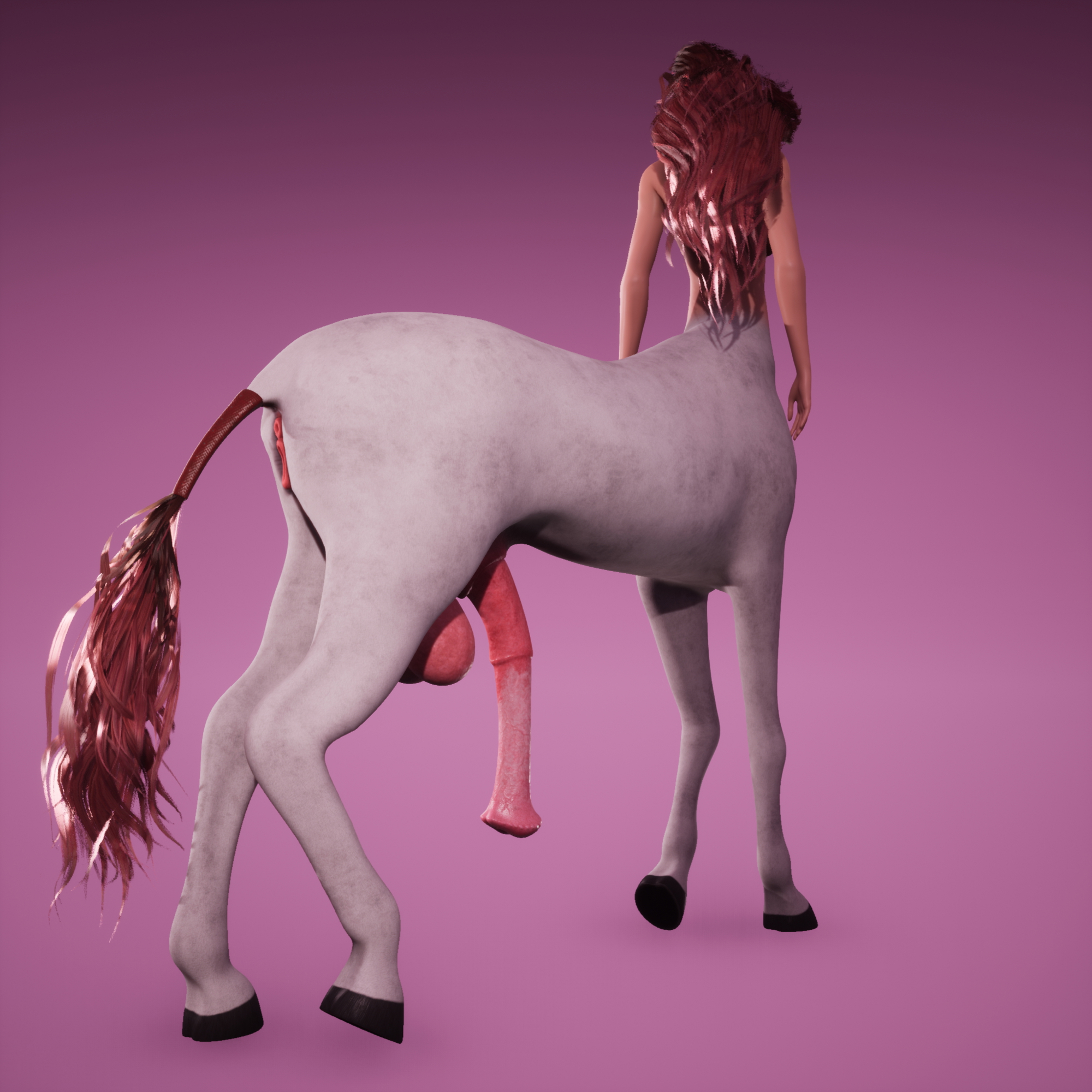 Liss Centaur Vanimateapp Horse Equine Futa