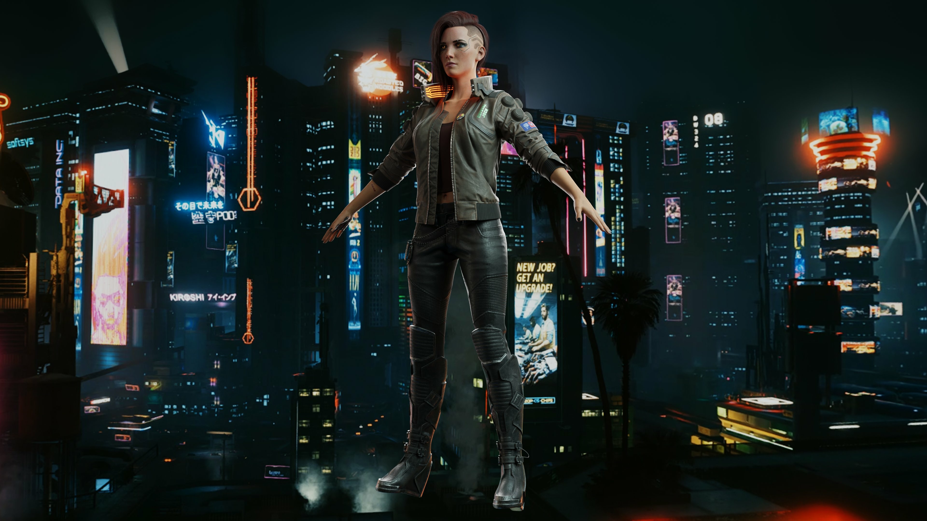 Almost ready with some more Cyberpunk stuff. V Cyberpunk2077 Ass Sexy Horny Face Boobs Natural Tits 3d Porn