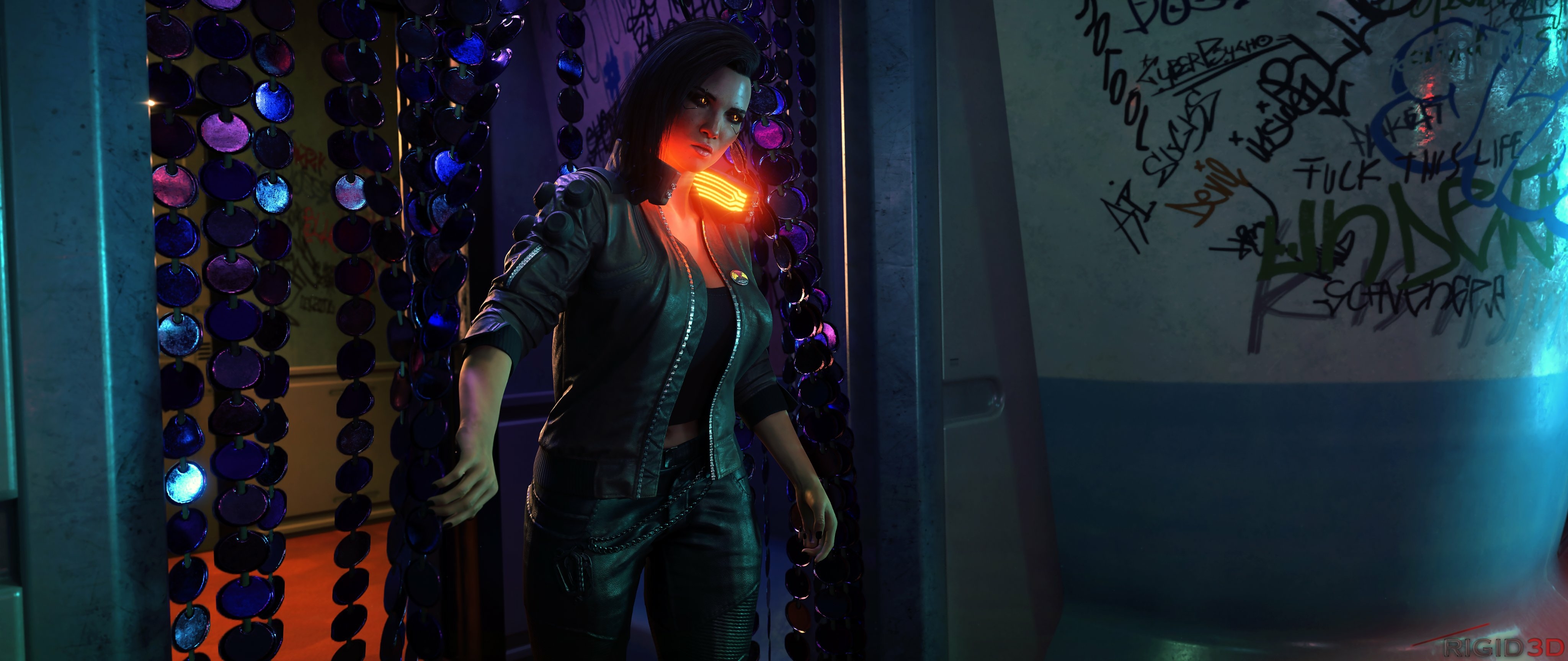 V and Meredith. V Meredith Stout Cyberpunk2077 Ass Sexy Horny Face Boobs Natural Tits 3d Porn 2