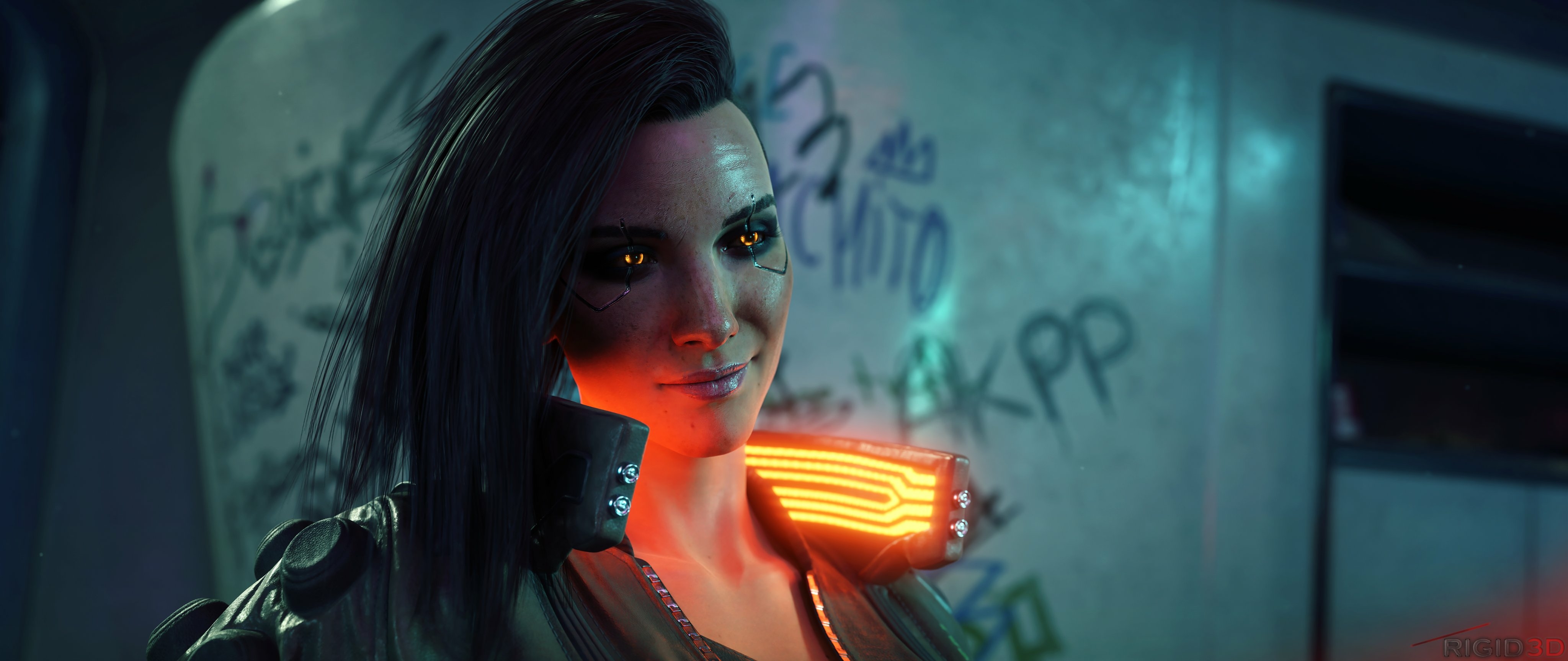 V and Meredith. V Meredith Stout Cyberpunk2077 Ass Sexy Horny Face Boobs Natural Tits 3d Porn 4