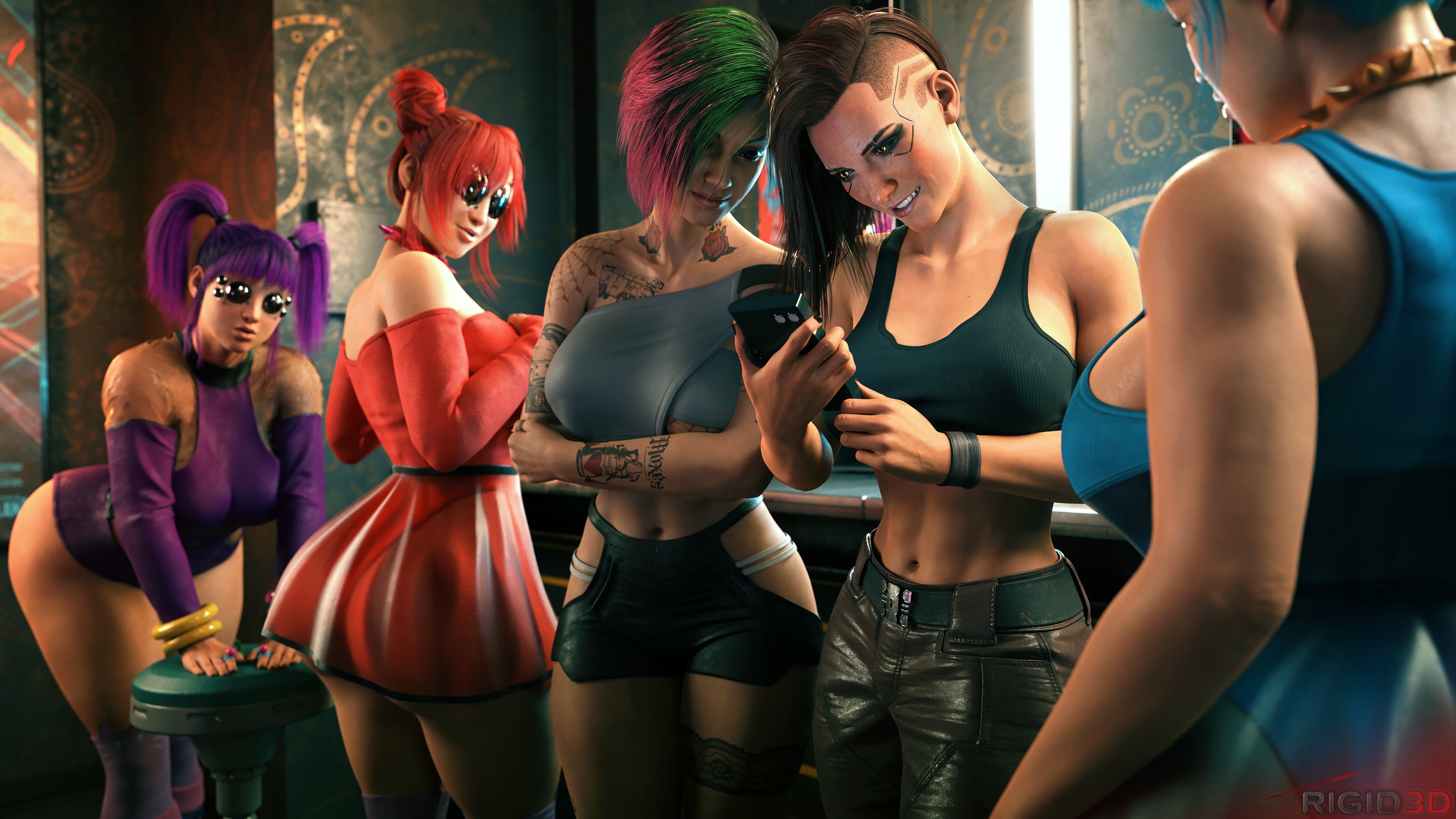 V and Judy meet the Us Cracks girls backstage. It turns out their VIP tickets offer special benefits. Blue Moon Judy Alvarez Purple Force Red Menace V Cyberpunk2077 Futa Futa On Female Big Dick Dickgirl Ass Sexy Horny Face Boobs Natural Tits 3d Porn 2