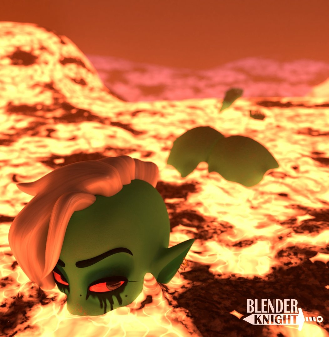 There s a shark in these waters Lord Dominator Wander Over Yonder Back View Ass Sexy Horny Face Horny 3d Porn