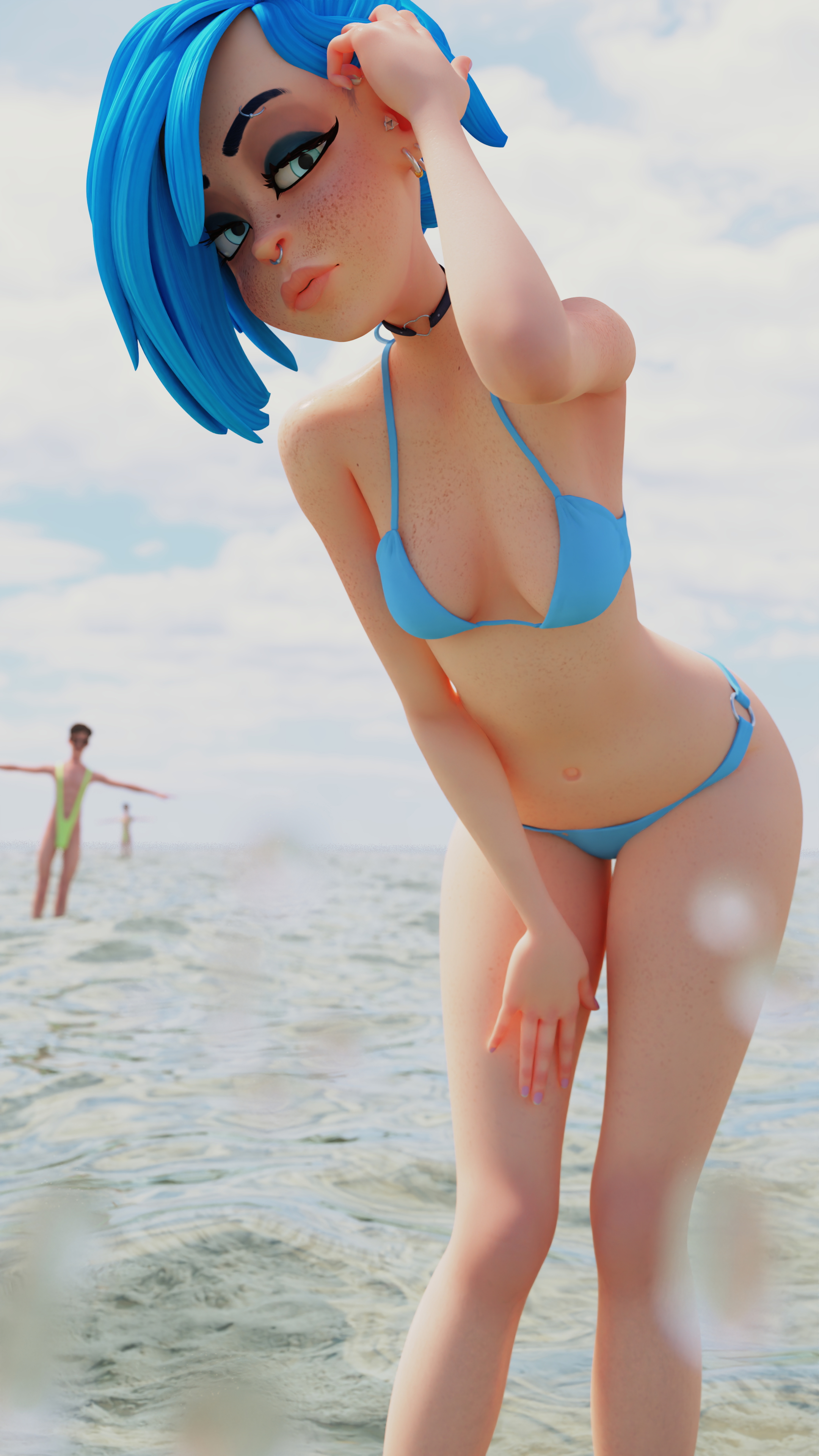 Totally forgot to post this Marie Kanker Ed Edd N Eddy Bikini Lingerie Boobs Sexy Horny Face Horny 3d Porn