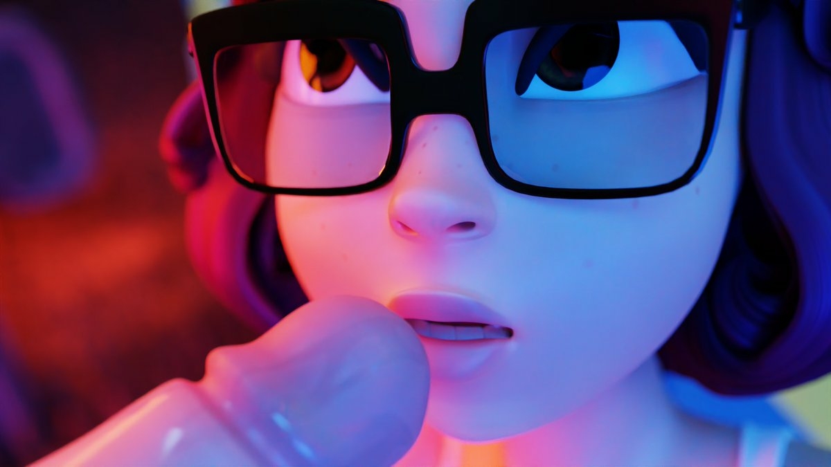 velma sucking Velma Dinkley Scooby Doo (series) Sucking Cock Oral Sex Blowjob Sexy Horny Face Boobs Natural Boobs 3d Porn 2