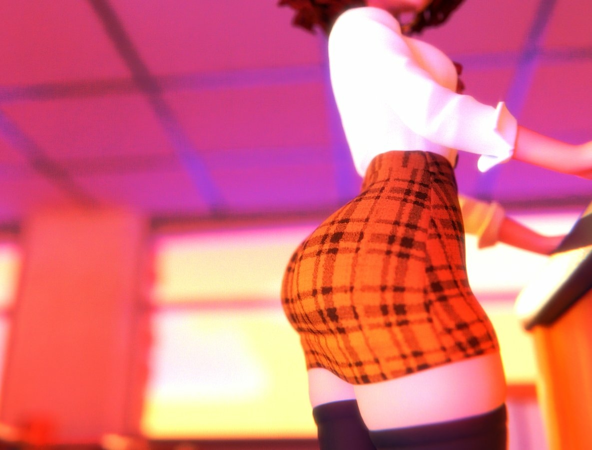 CHOO CHOO ART TRAIN oh BABY Velma Dinkley Scooby Doo (series) Pussy Shaved Pussy Original Character Sexy Boobs Natural Boobs 3d Porn 4