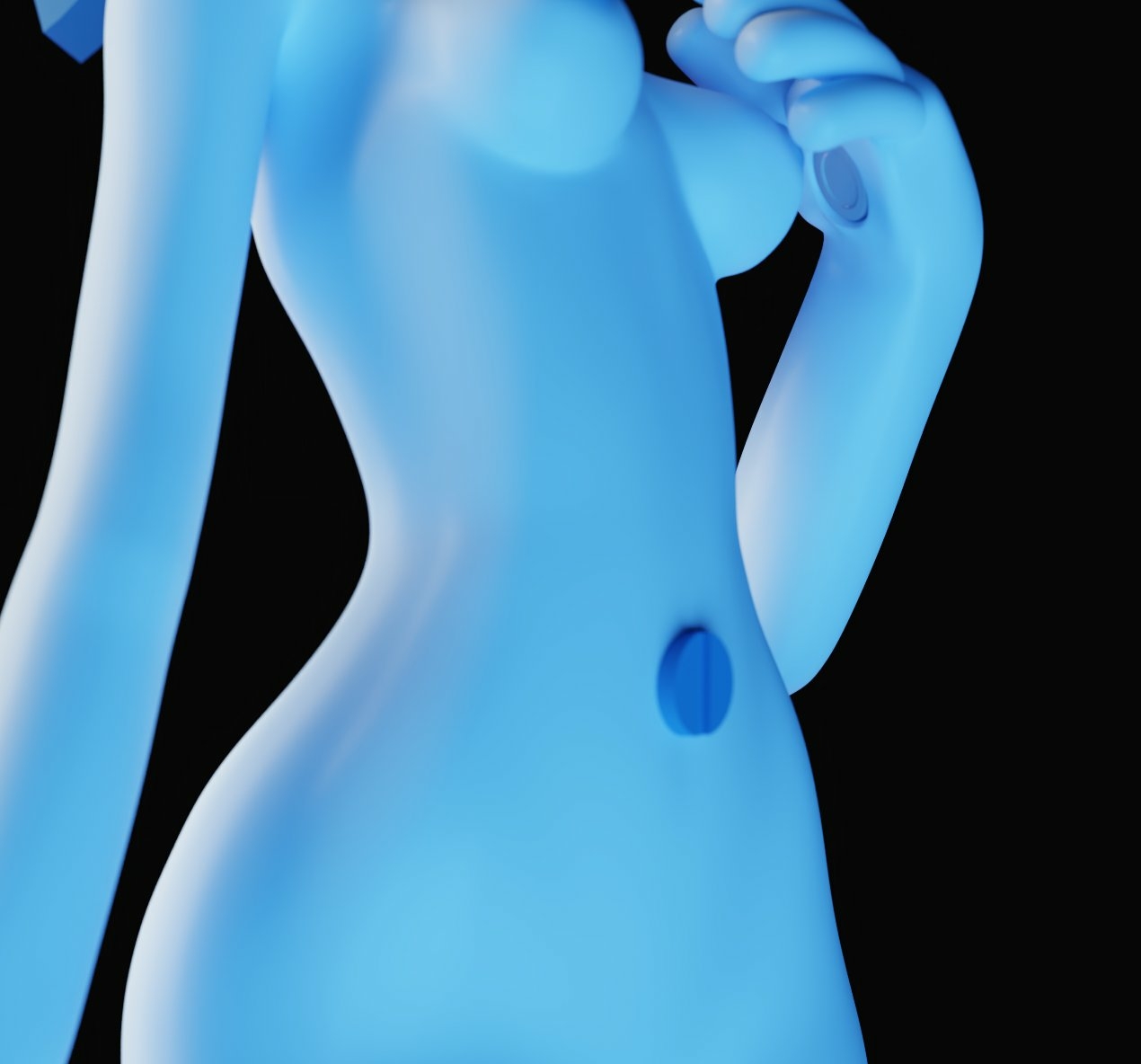 Robo tidi  Original Character Boobs Big boobs Sexy Natural Boobs 3d Porn