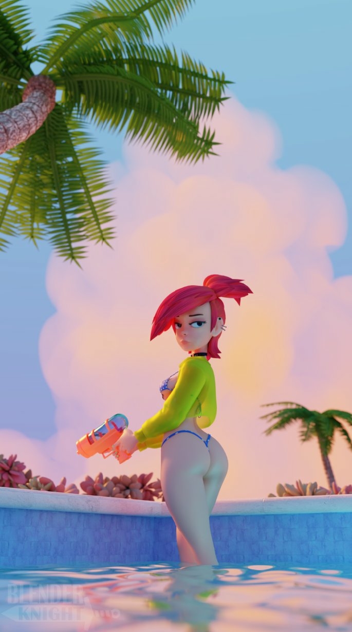 Bit more spaceous Frankie Foster Foster S Home For Imaginary Friends Lingerie Bikini Sexy Horny Face Boobs Natural Tits Natural Boobs Tits 3d Porn