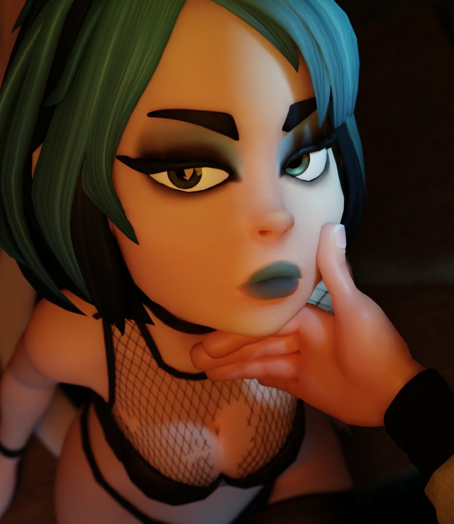 Gwen is up for it  Original Character Lingerie Bikini Sexy Horny Face Boobs Natural Tits Natural Boobs Tits 3d Porn