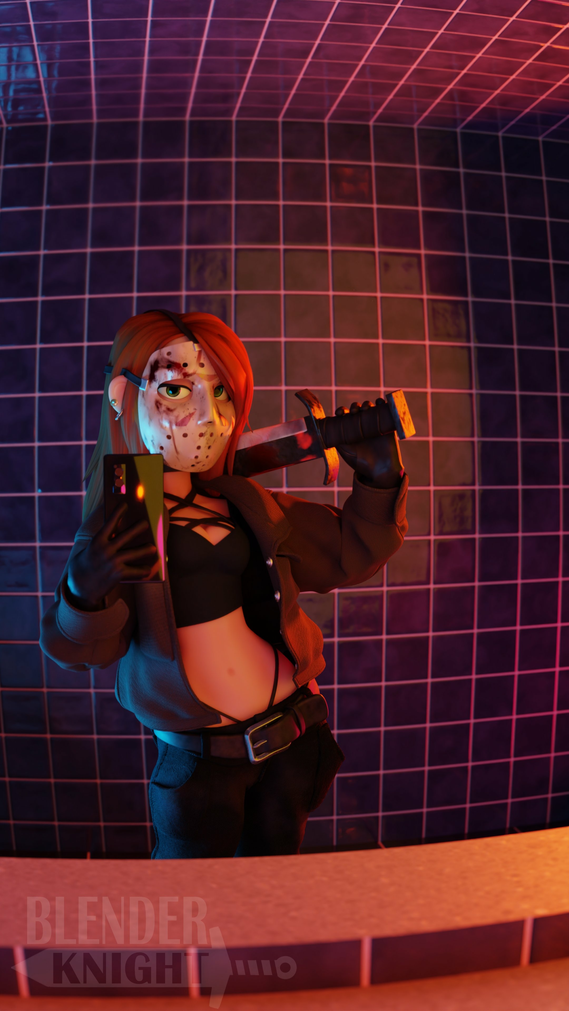 Who could it be behind the mask? Quite the mystery Wendy Corduroy Gravity Falls Clothed Sexy Horny Face Horny Boobs Natural Boobs Tits 3d Porn
