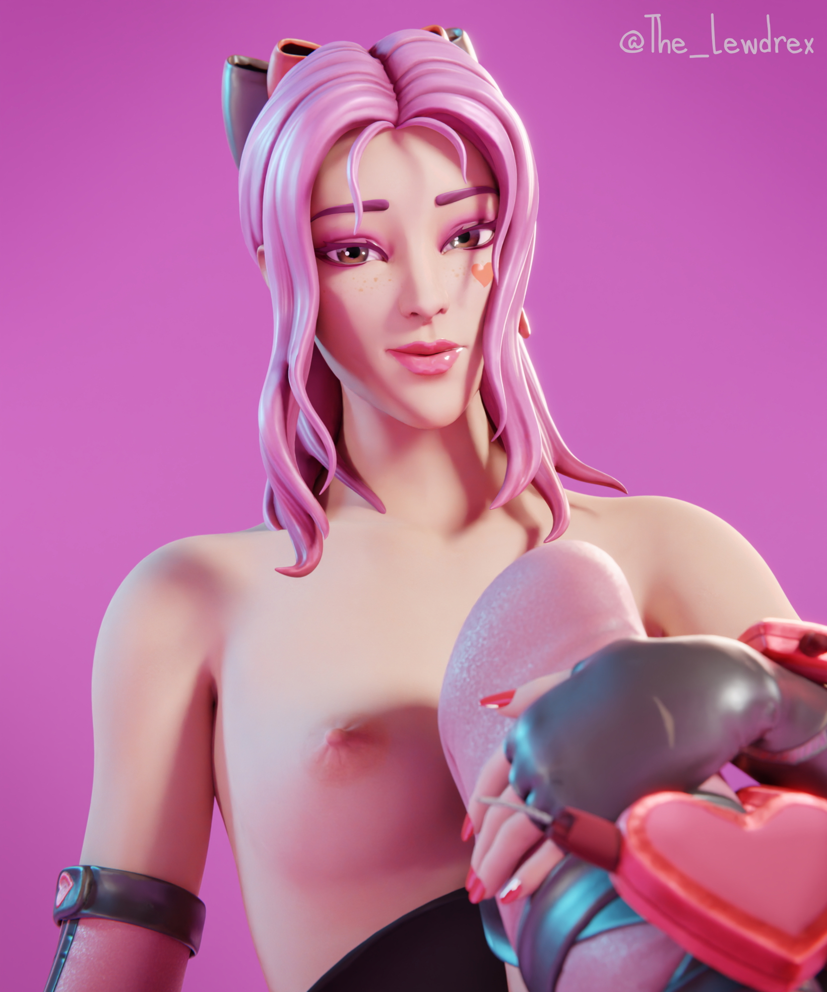 How Lovely Fortnite Lovely (fortnite) Solo Feet Pinup High Heels 1girl 5