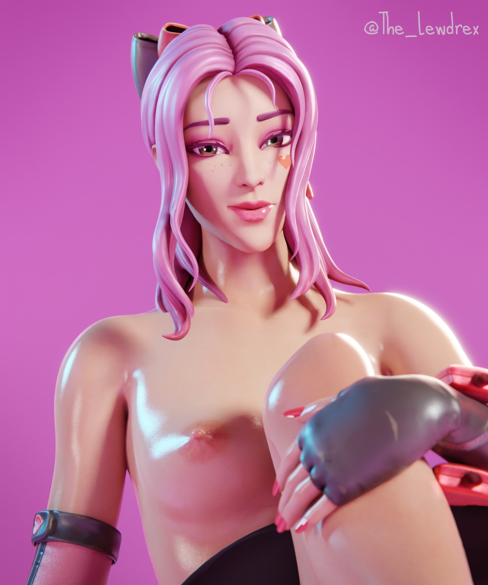 How Lovely Fortnite Lovely (fortnite) Solo Feet Pinup High Heels 1girl 8