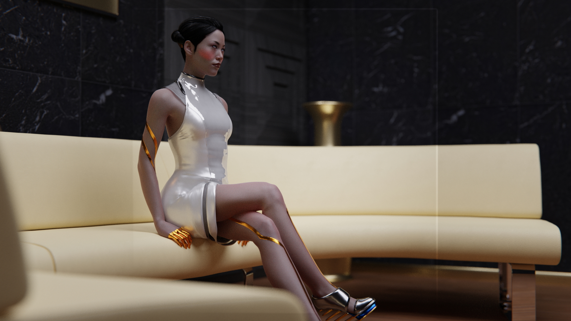 A business arrangement Hanako Arasaka Cyberpunk2077  2
