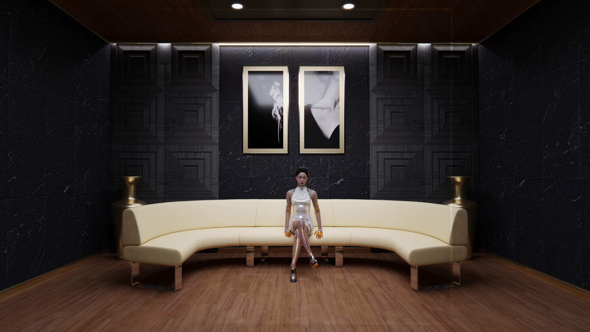 A business arrangement Hanako Arasaka Cyberpunk2077 