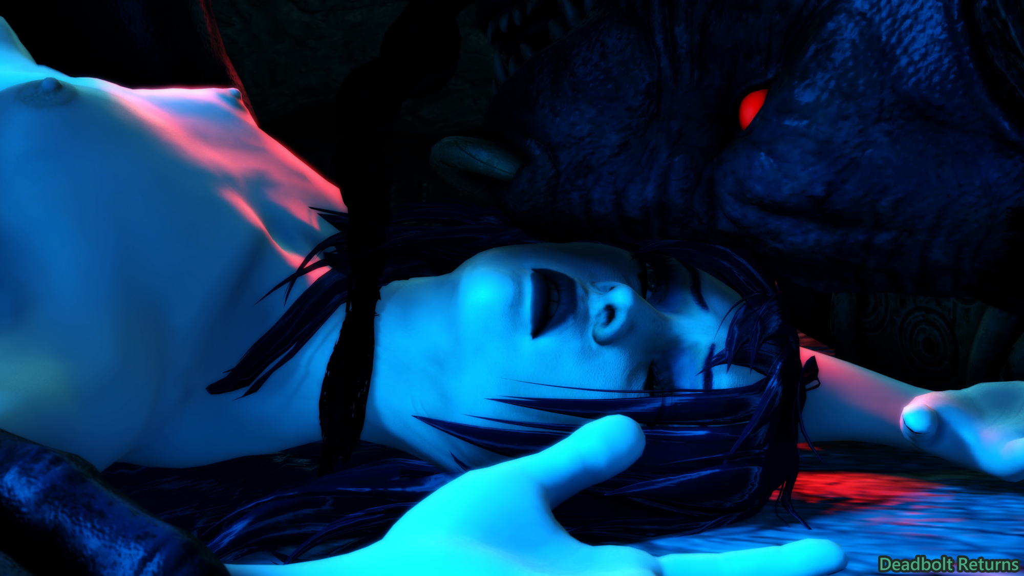 Kylie Griffin - Taken by Minotaur Kylie Griffin Extreme Ghostbusters Rule 34 Rule34 Sfm Source Filmmaker 3