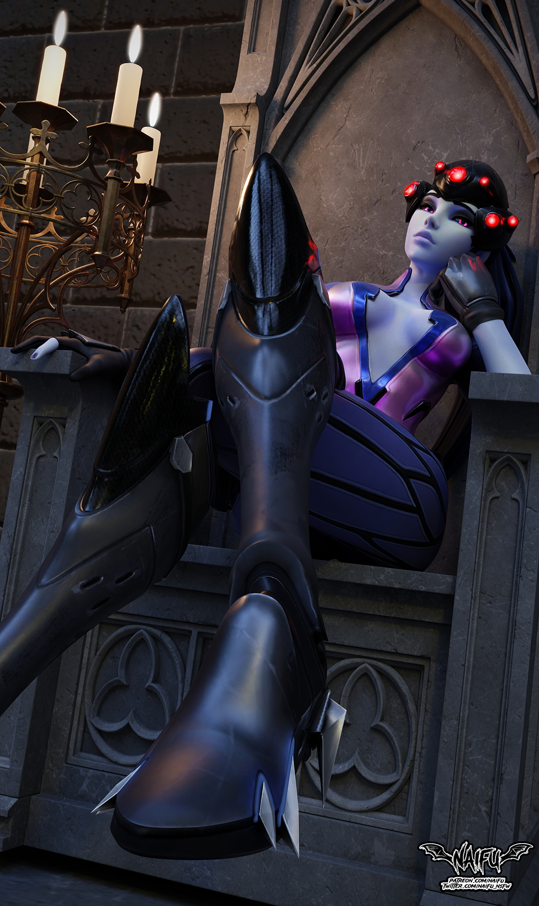 Gonna beg? Overwatch Widowmaker Widowmakeroverwatch 