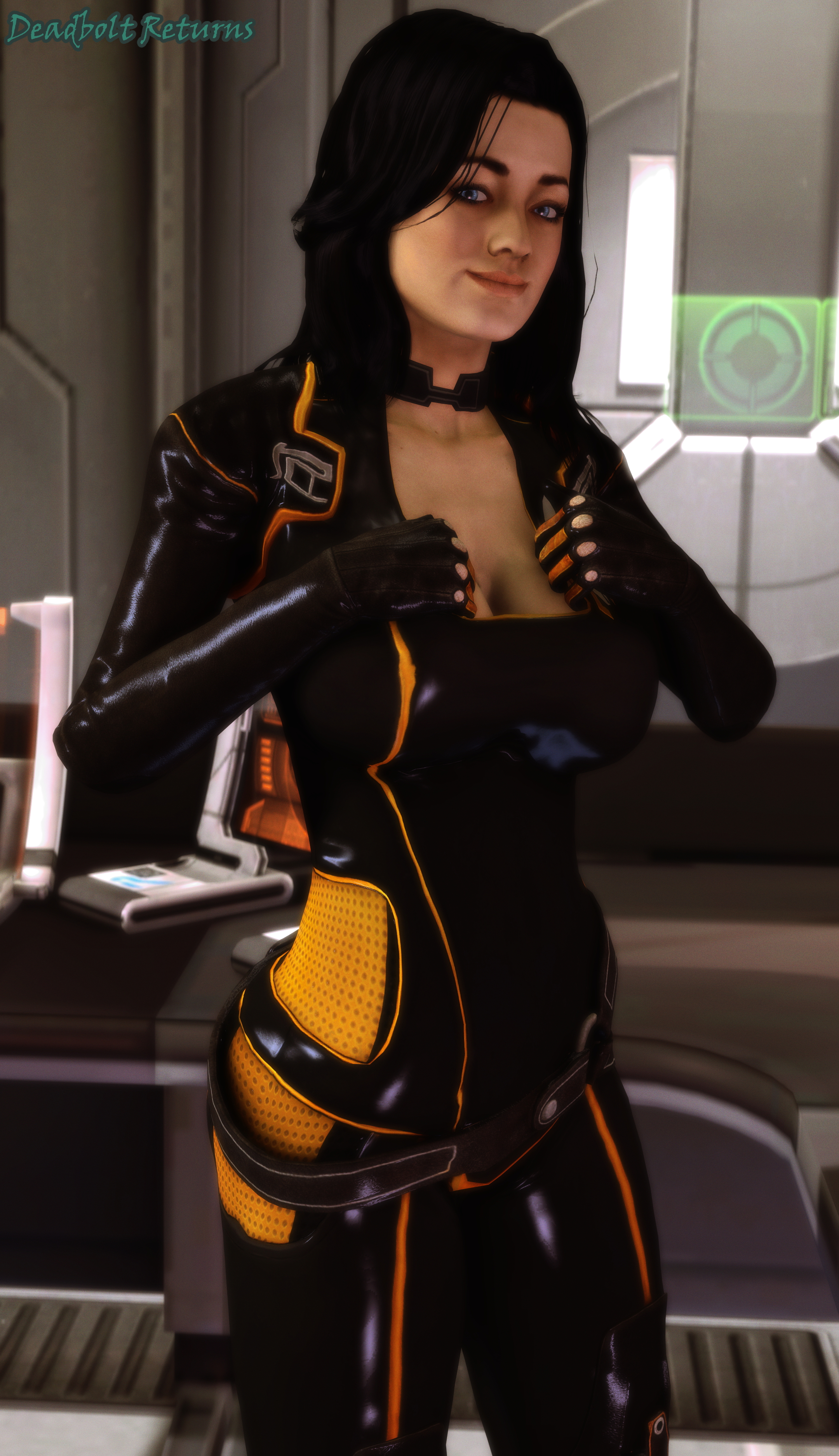 Miranda Lawson s Office Photoshoot Miranda Lawson Miranda Lawson Mass Effect Rule34 Rule 34 Sfm Source Filmmaker Pinup Pinupgirl 3d Porn 3dnsfw Nsfw Solo 4