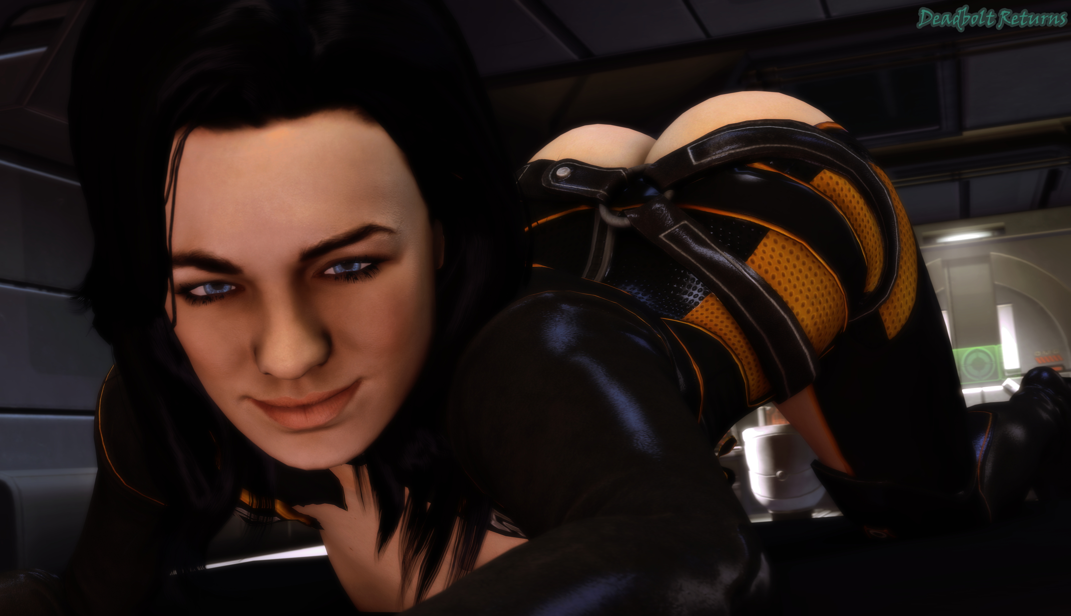 Miranda Lawson s Office Photoshoot Miranda Lawson Miranda Lawson Mass Effect Rule34 Rule 34 Sfm Source Filmmaker Pinup Pinupgirl 3d Porn 3dnsfw Nsfw Solo 7