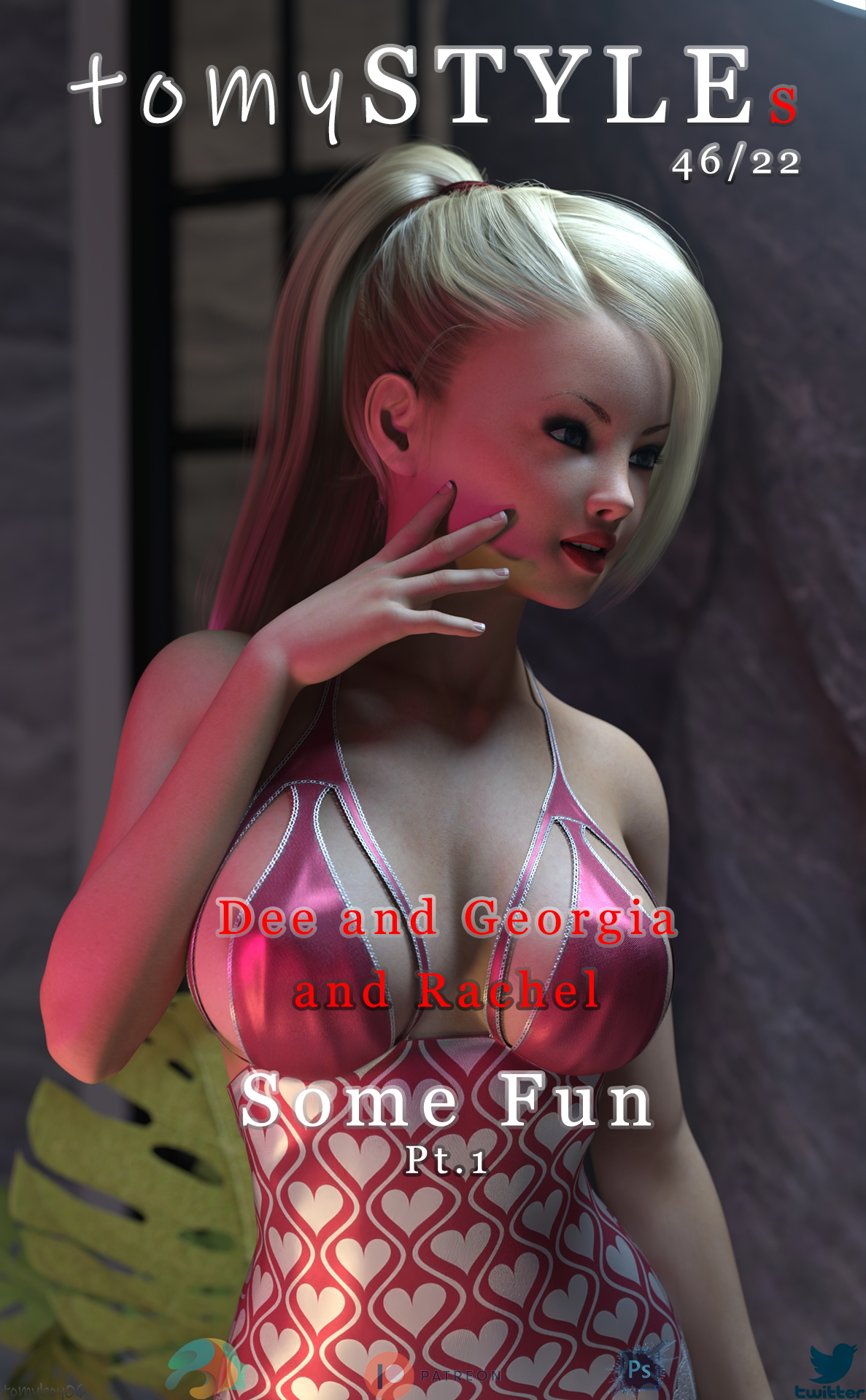 tomySTYLEs Dee - Some Fun pt.1  3d Girl 3dnsfw Nude Nsfw