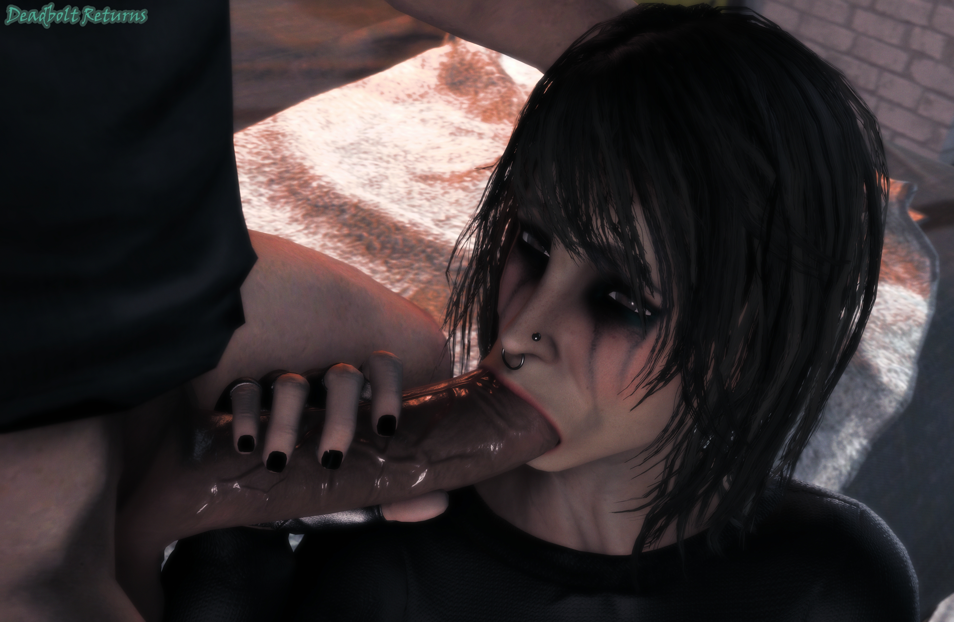 Goth Heather Tries Deepthroat Dante Donte Heather Mason Silent Hill Silent Hill 3 Dmc: Dmc Dmc: Devil May Cry Devil May Cry Crossover Sfm Source Filmmaker 3d Porn 3dnsfw Nsfw Deep throat Blowjob Goth