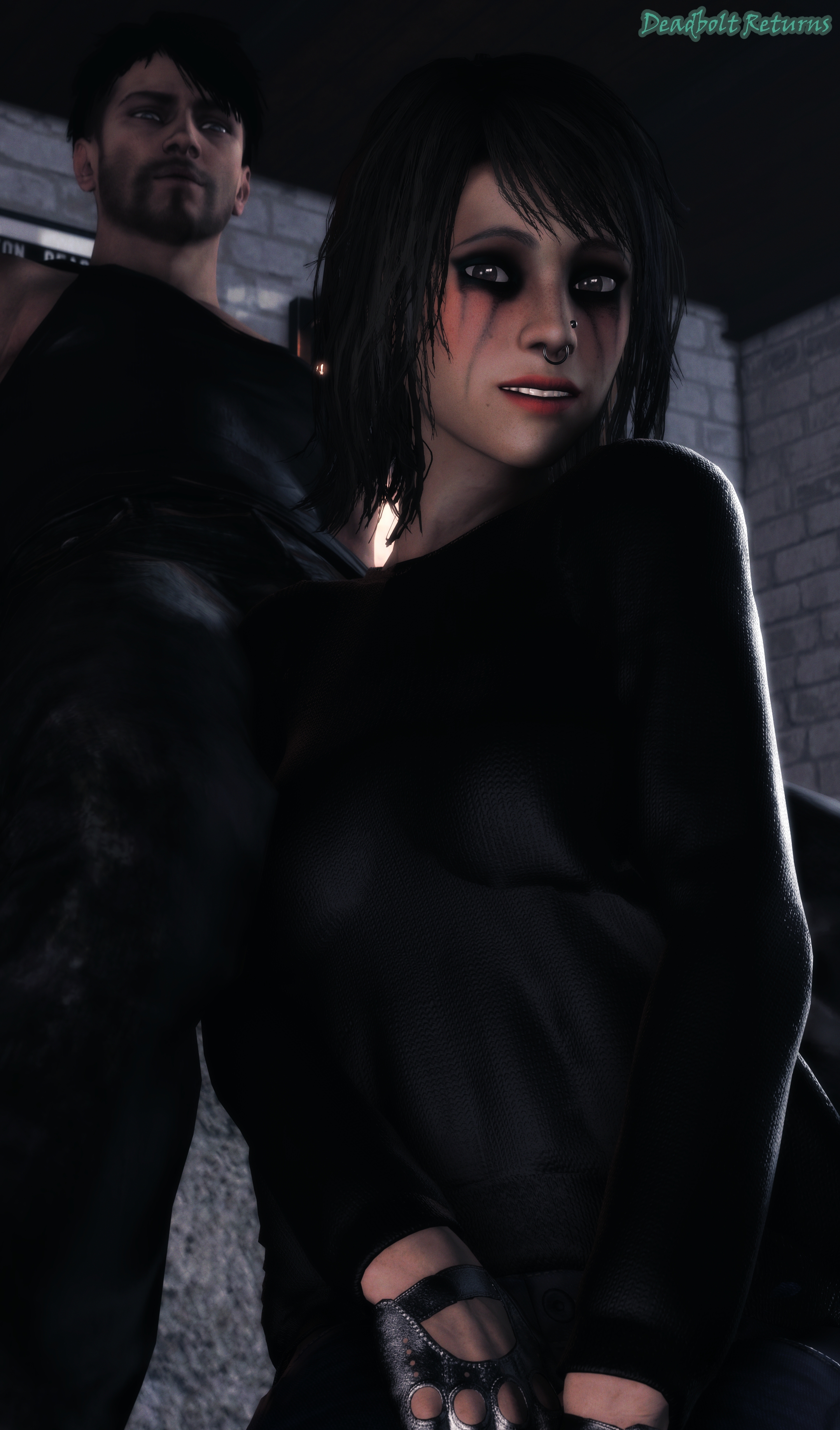 Goth Heather Tries Deepthroat Dante Donte Heather Mason Silent Hill Silent Hill 3 Dmc: Dmc Dmc: Devil May Cry Devil May Cry Crossover Sfm Source Filmmaker 3d Porn 3dnsfw Nsfw Deep throat Blowjob Goth 4