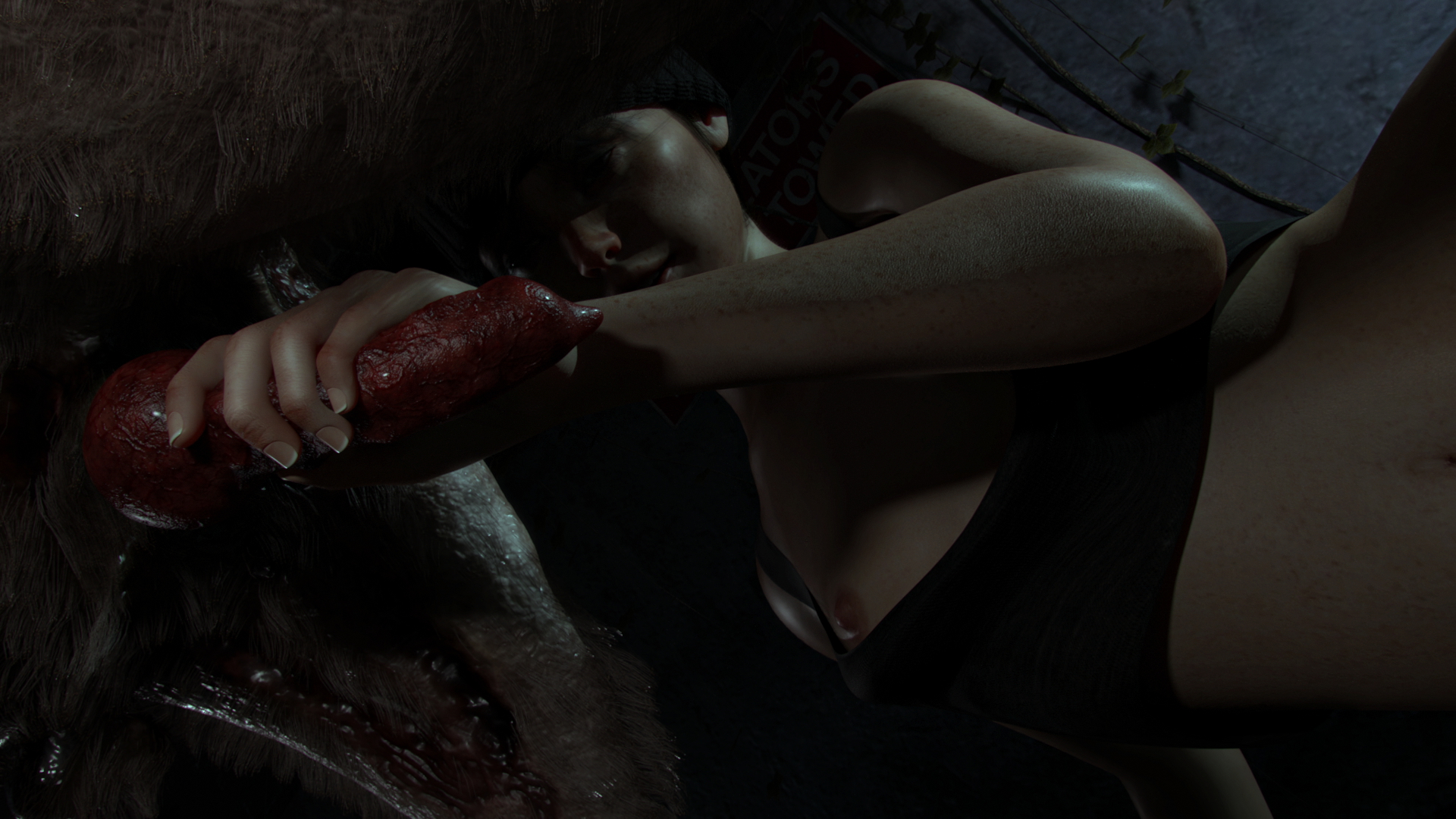 From enemies to lovers  Bestiality Dog Panties Zombie 2