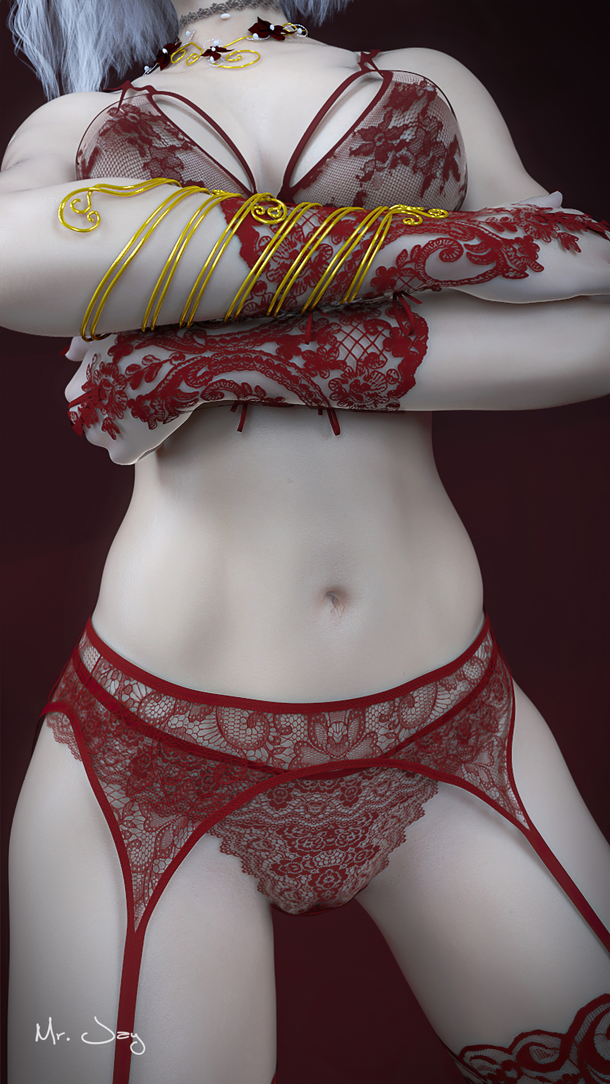 Dora from ShadowBrides  Fantasy Half Naked Naked Vampire 5