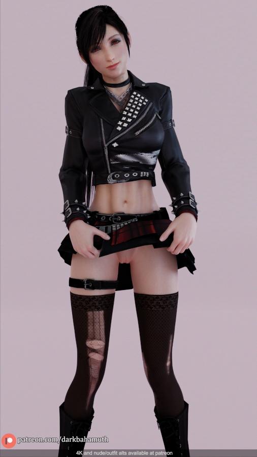 Tifa tries a new outfit | Chosen by a patron! Tifa Lockhart Final Fantasy 