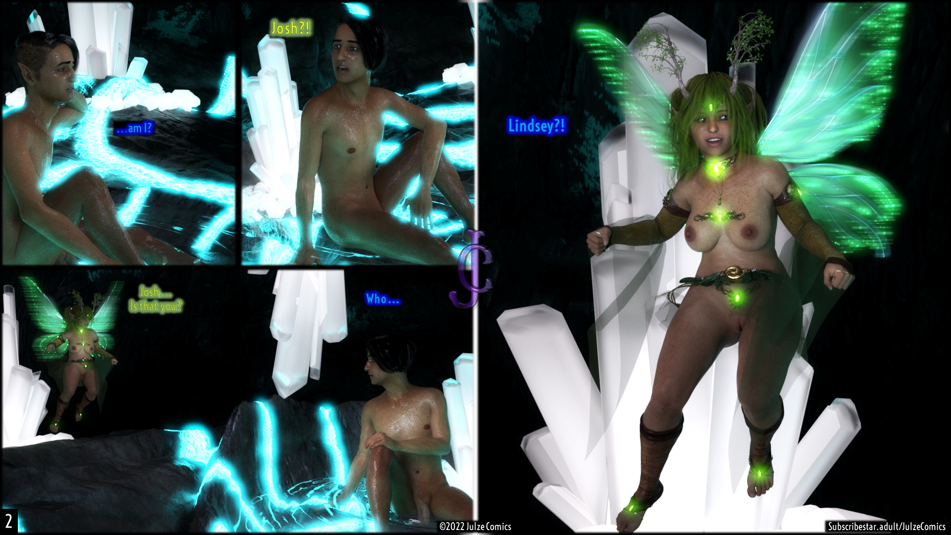 Chronicles of Xanadu: Issue 1  Comic Incest 4