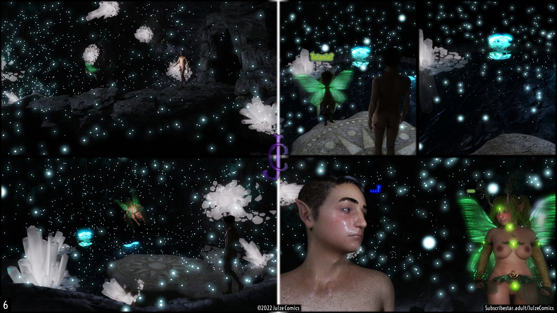 Chronicles of Xanadu: Issue 1  Comic Incest 8