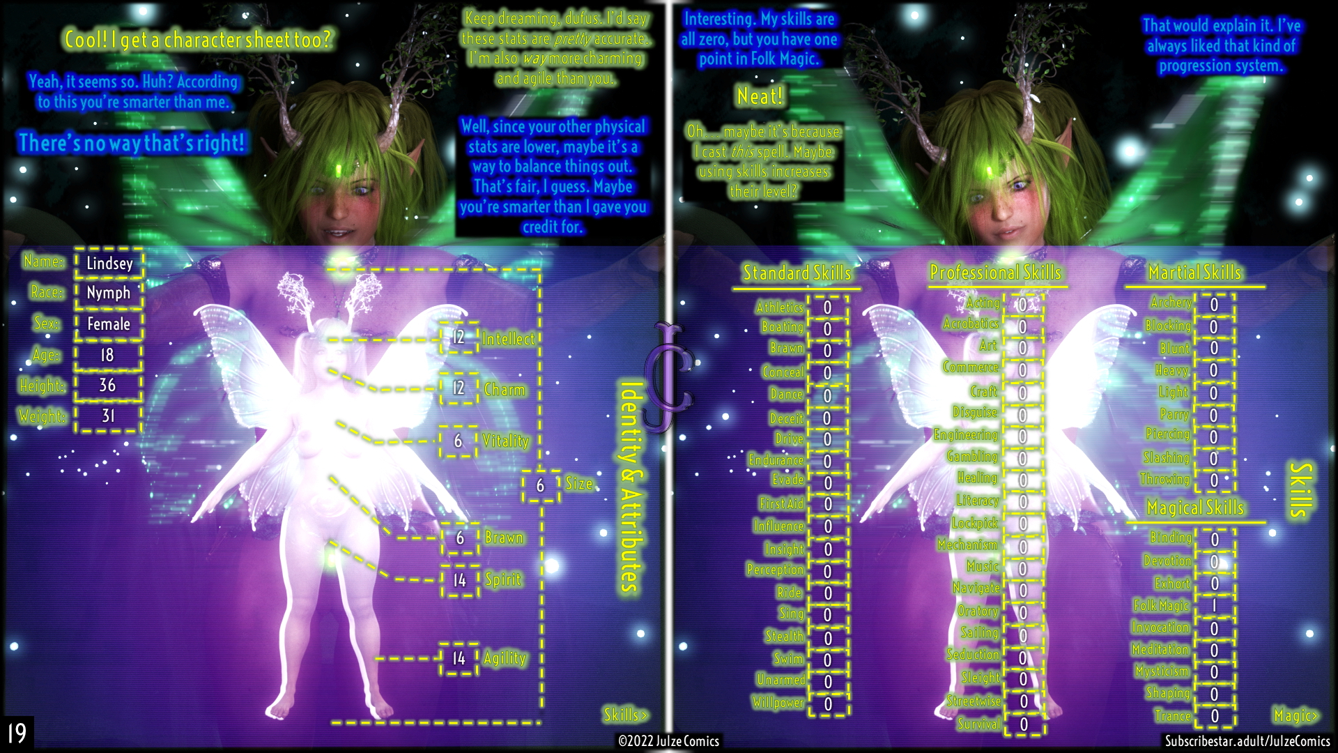 Chronicles of Xanadu: Issue 1  Comic Incest 21