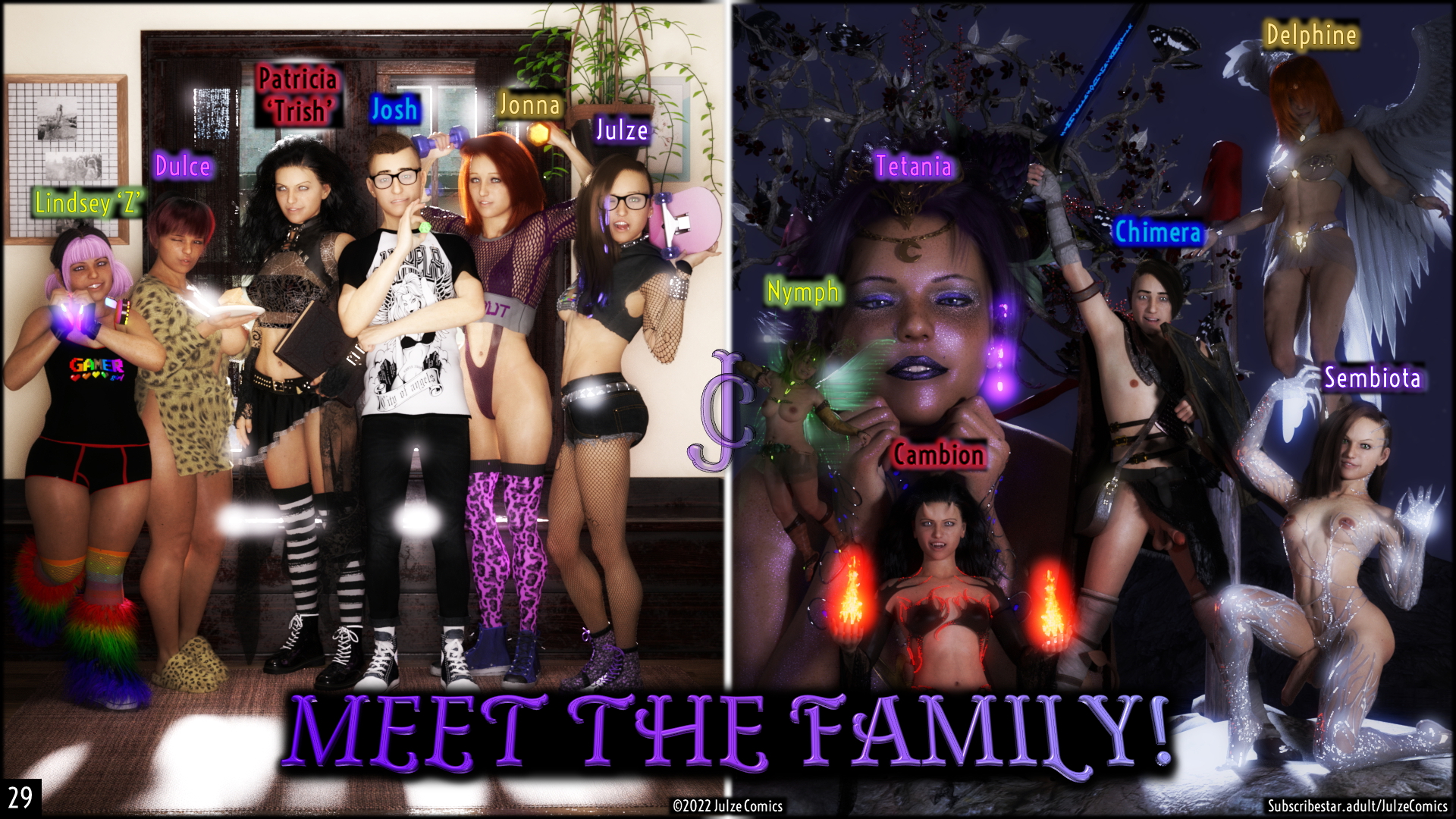Chronicles of Xanadu: Issue 1  Comic Incest 31