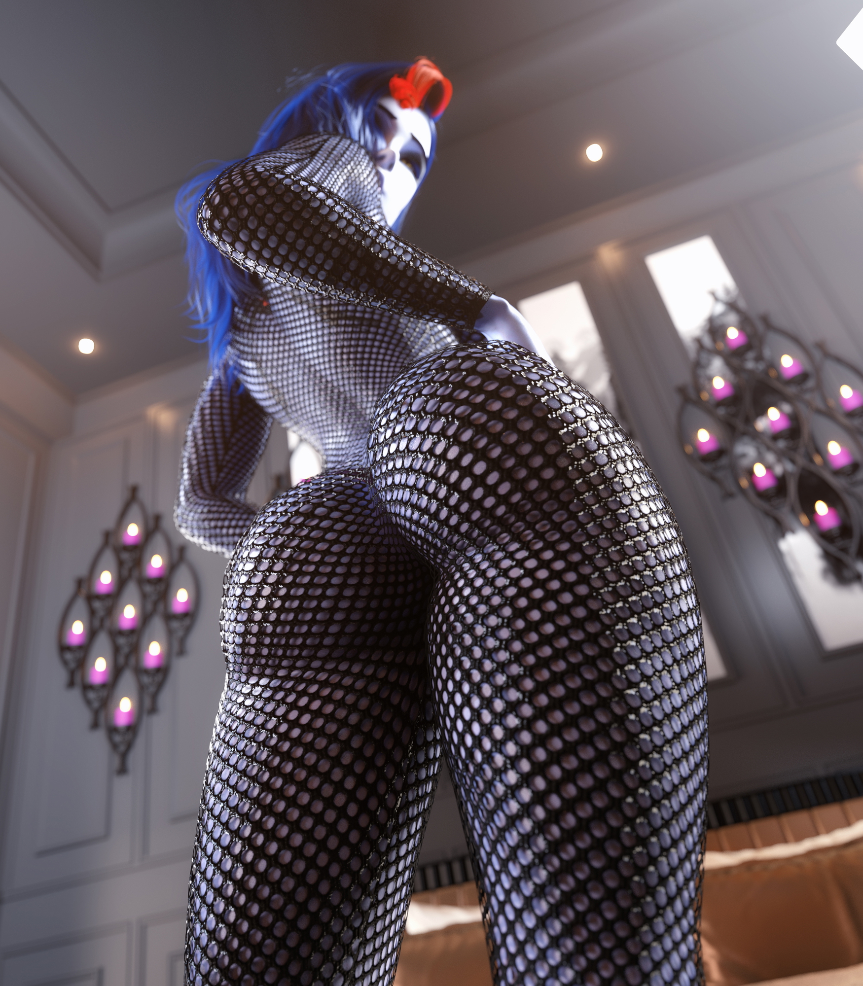 Widowmaker Tracer Widowmaker Tracer Overwatch 3d Porn Sexy Lingerie High Heels Striptease Stripper