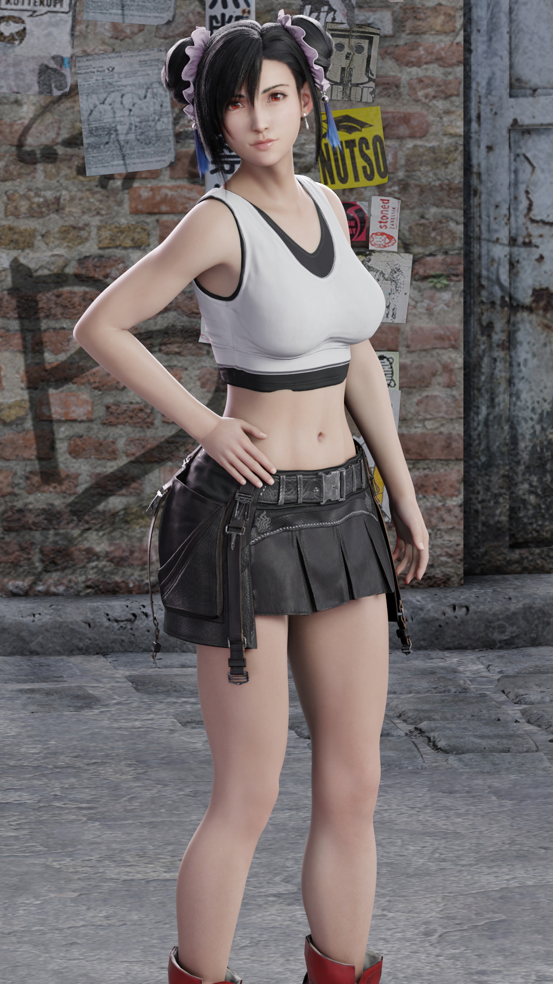 Cloti-a date Tifa Lockhart Tifa  2