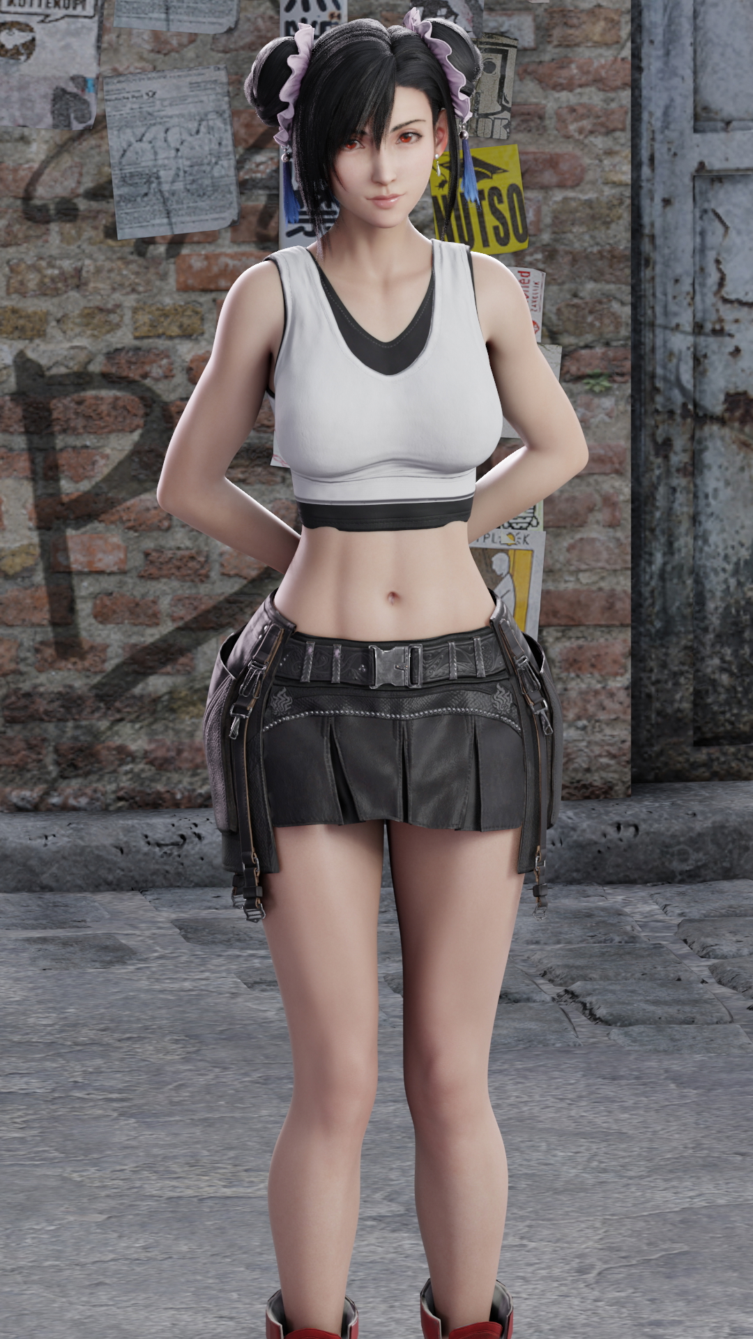 Cloti-a date Tifa Lockhart Tifa  3