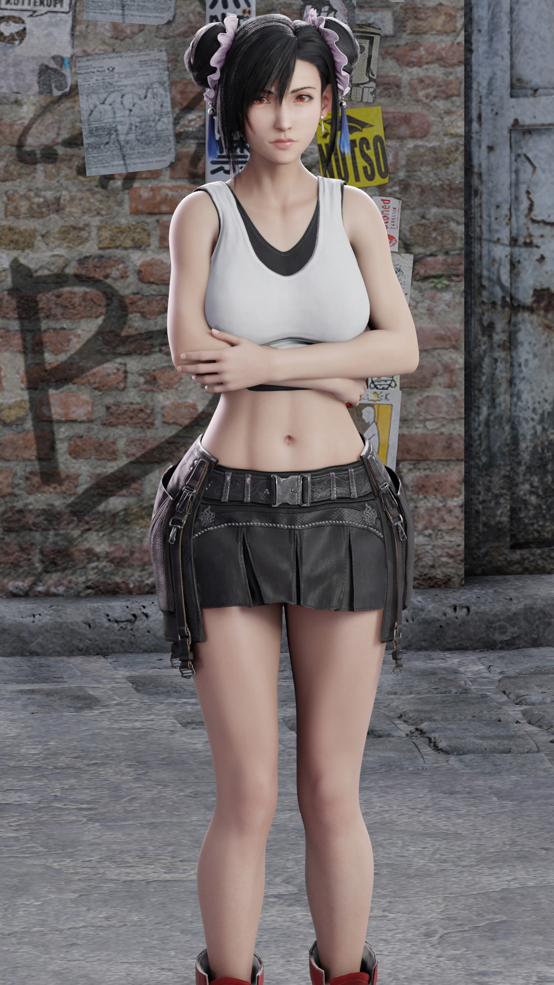 Cloti-a date Tifa Lockhart Tifa  4