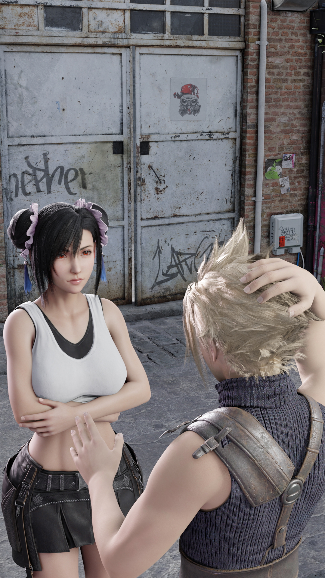 Cloti-a date Tifa Lockhart Tifa  5