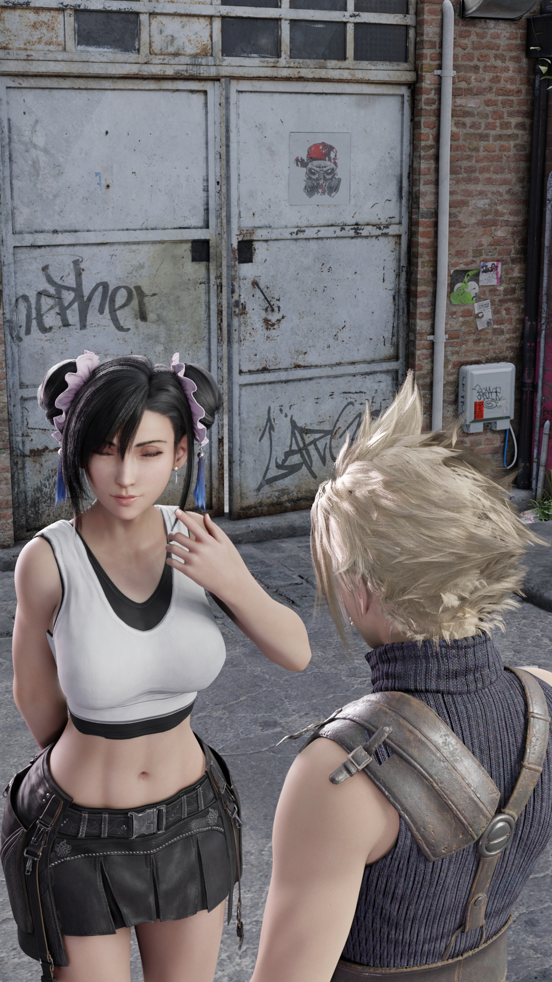 Cloti-a date Tifa Lockhart Tifa  6