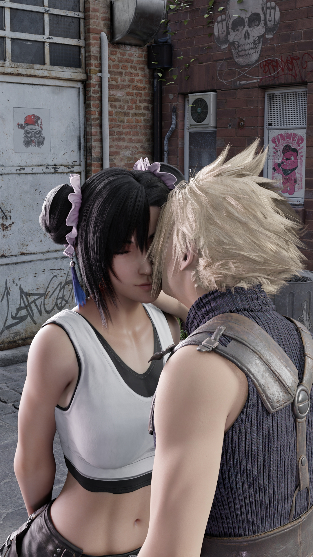 Cloti-a date Tifa Lockhart Tifa  7