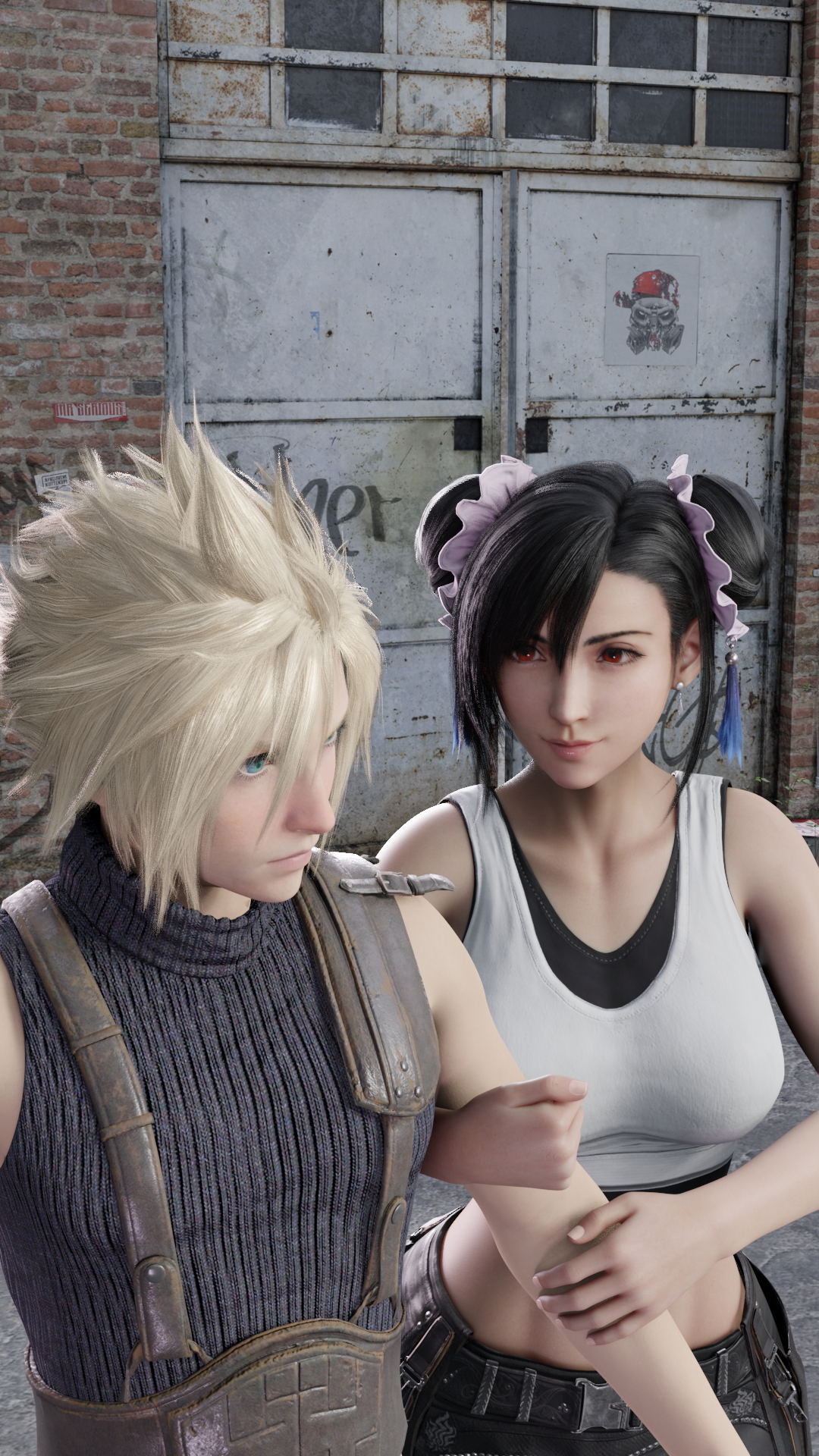 Cloti-a date Tifa Lockhart Tifa  8