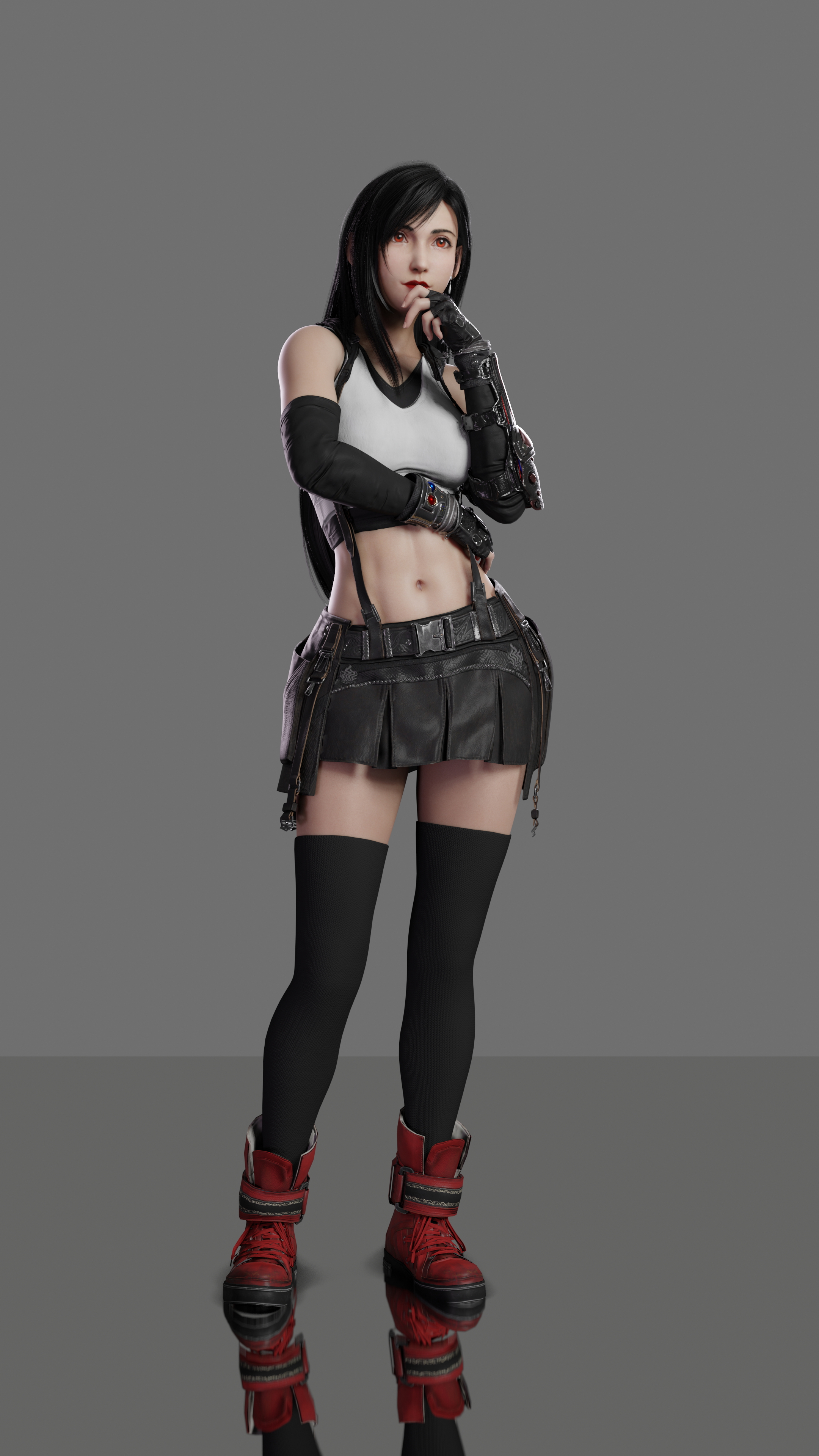 Tifa-many clothes Tifa Lockhart Tifa  2