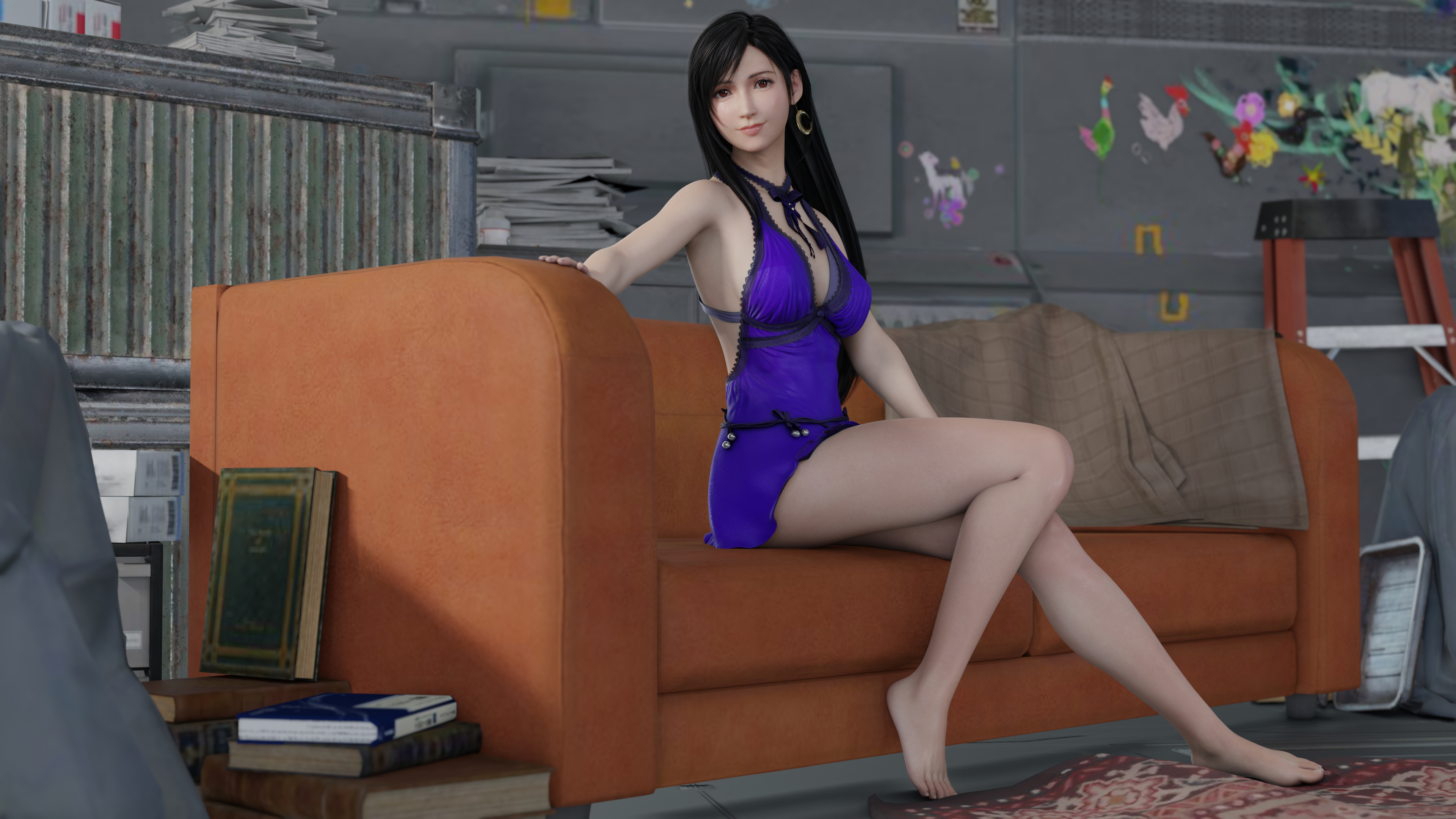 Tifa-Wallpaper new Tifa Lockhart Tifa  3