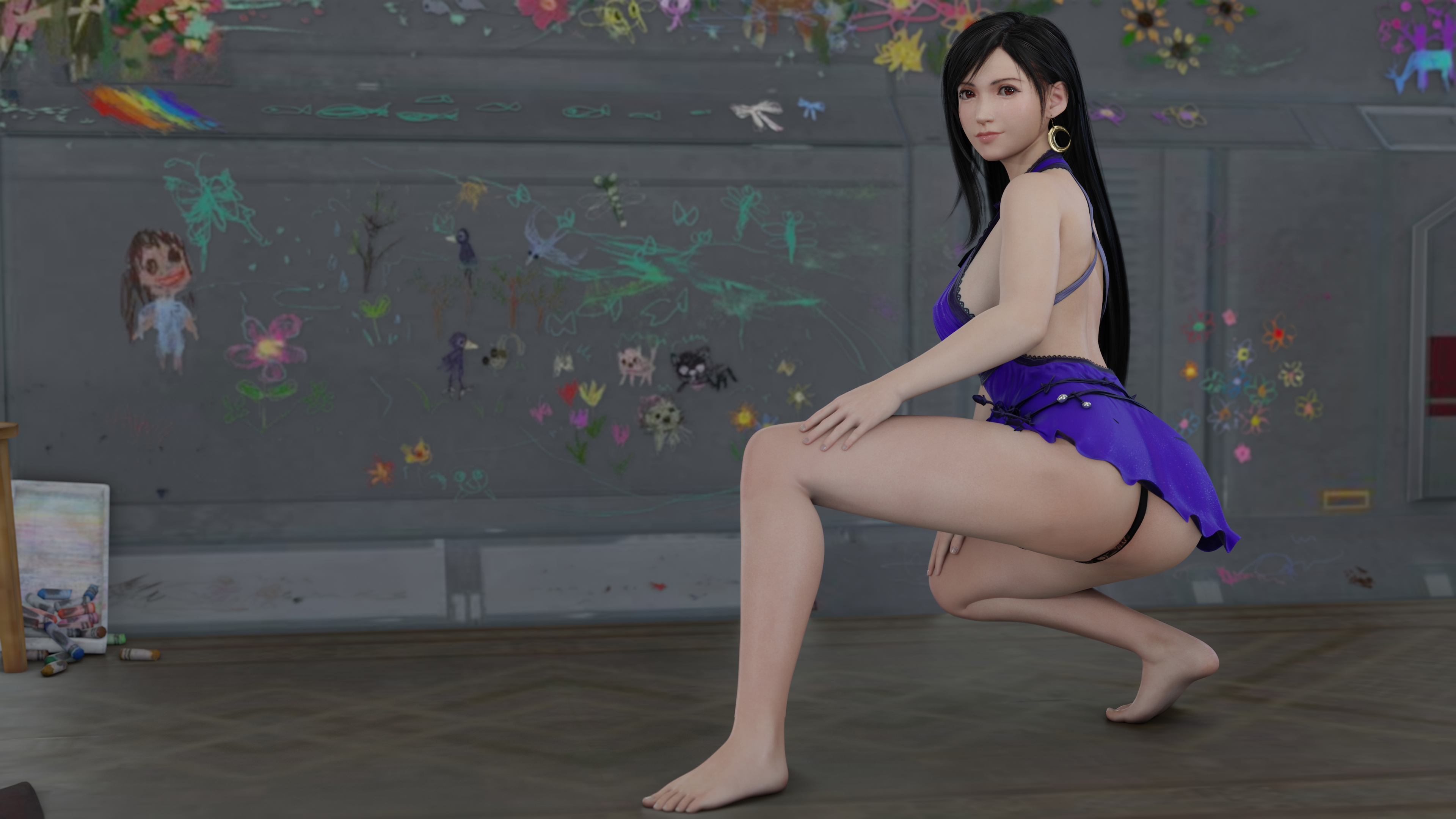 Tifa-Wallpaper new Tifa Lockhart Tifa  7