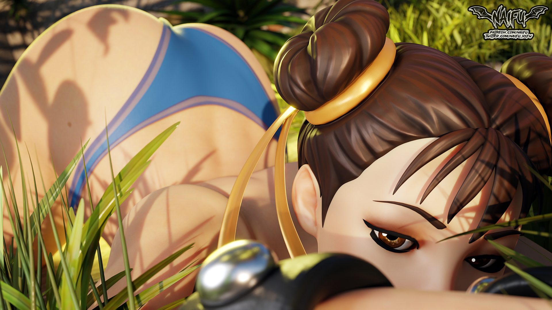 Ready to pounce Chun Li Street Fighter Street Fighter V