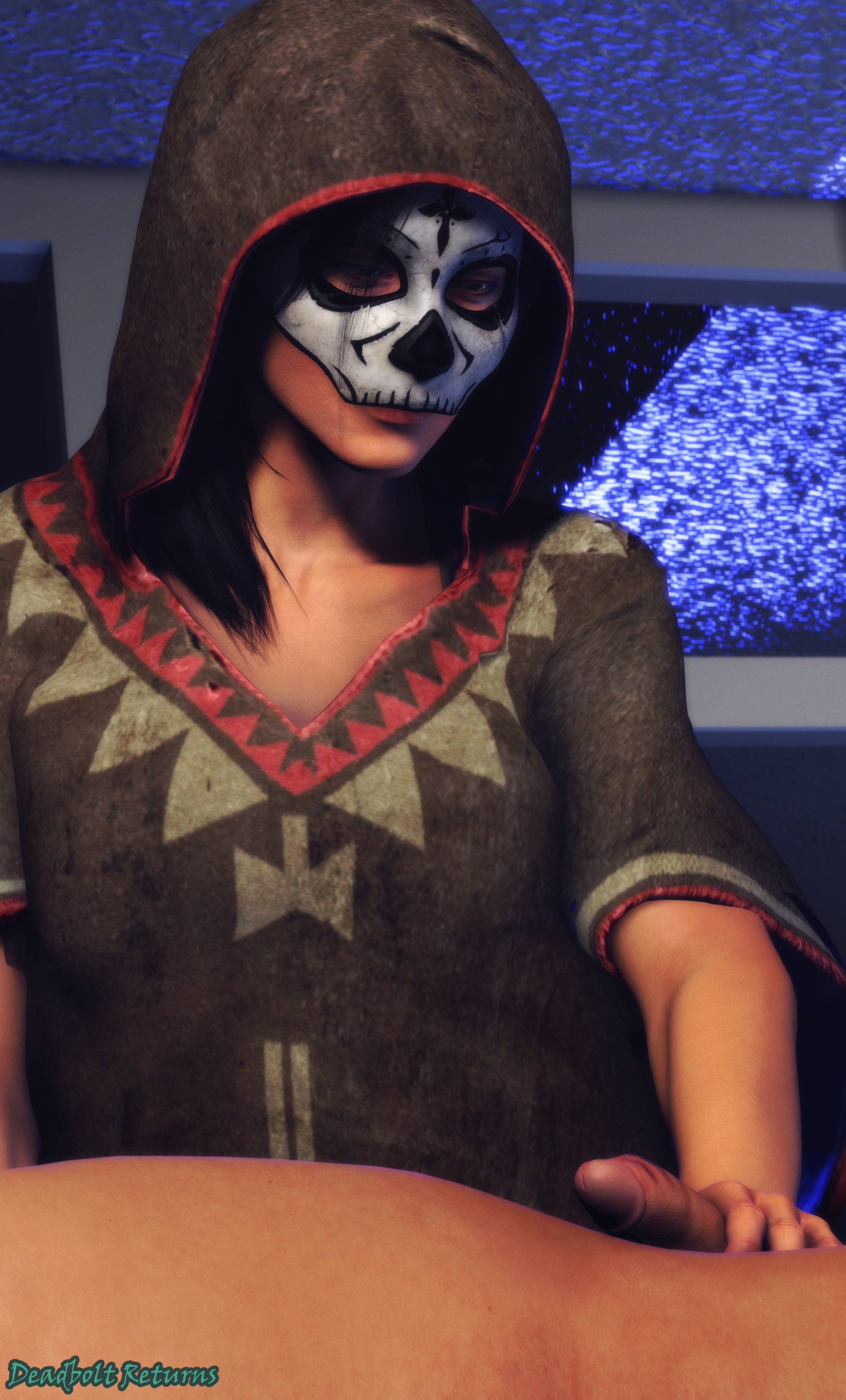 Masquerade Lara Takes Charge Lara Croft Tomb Raider Rise Of The Tomb Raider Shadow Of The Tomb Raider 3d Porn 3dnsfw Nsfw Sfm Source Filmmaker 3