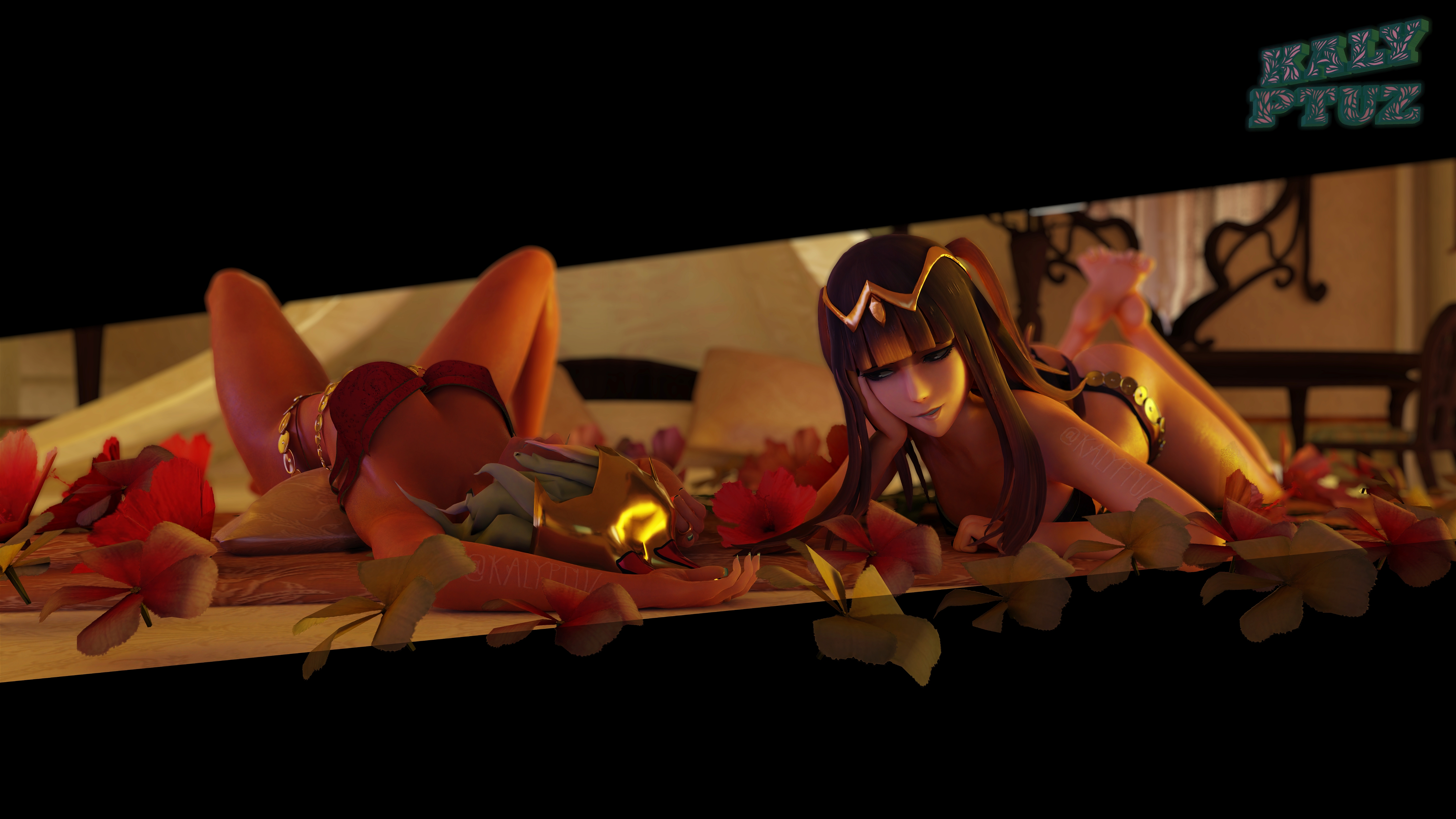 Tharja & Laegjarn Hotel Private Room [Fire Emblem] Fire Emblem Tharja Laegjarn Laerjarn 2 Girls Nude Naked Partially_nude Pussy Breasts Big Breasts Natural Breast 3d Porn Rule34 Half Naked Ass Big Ass Asshole Legs Feet Toe Ring Back View 2