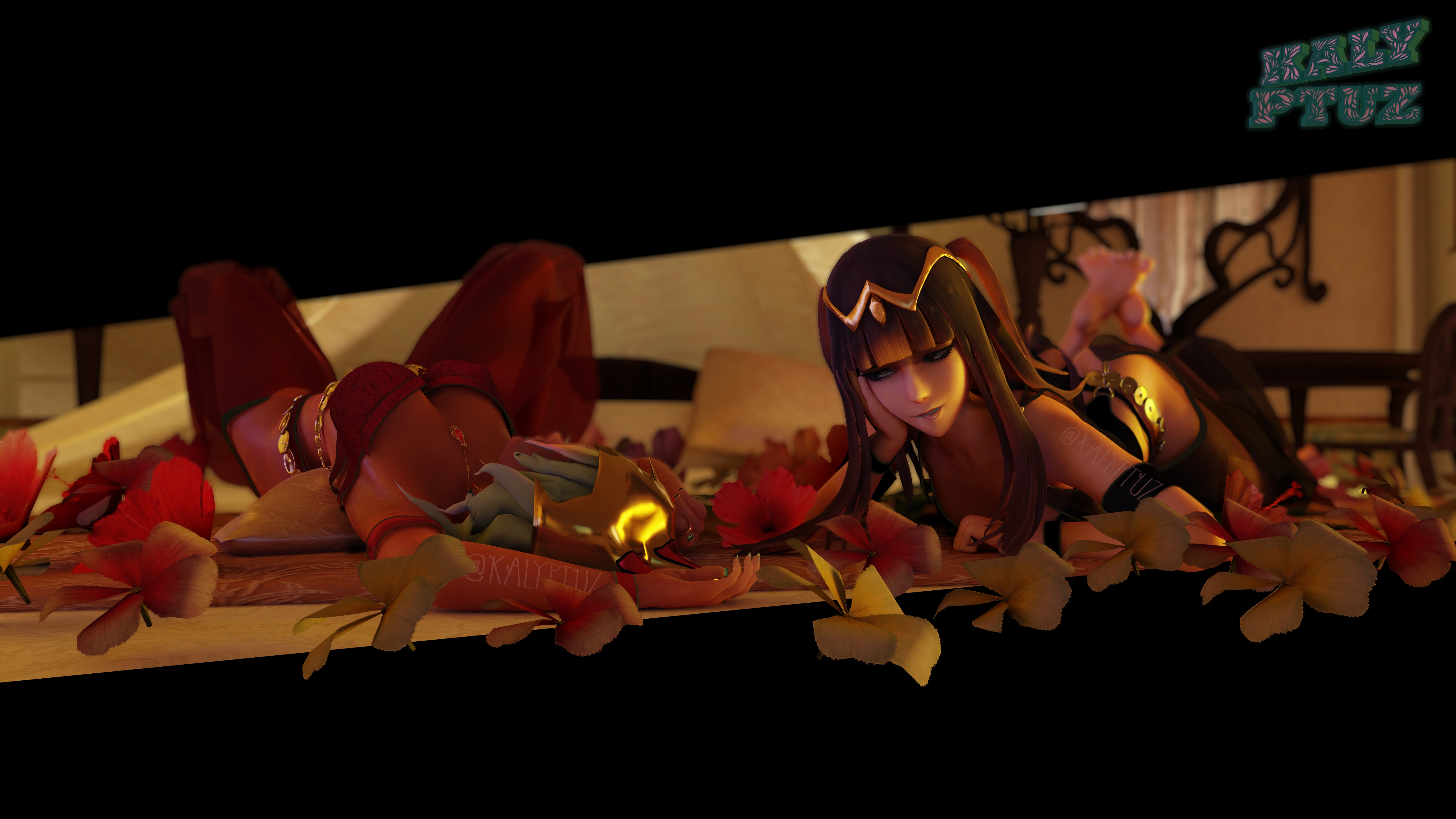 Tharja & Laegjarn Hotel Private Room [Fire Emblem] Fire Emblem Tharja Laegjarn Laerjarn 2 Girls Nude Naked Partially_nude Pussy Breasts Big Breasts Natural Breast 3d Porn Rule34 Half Naked Ass Big Ass Asshole Legs Feet Toe Ring Back View 3