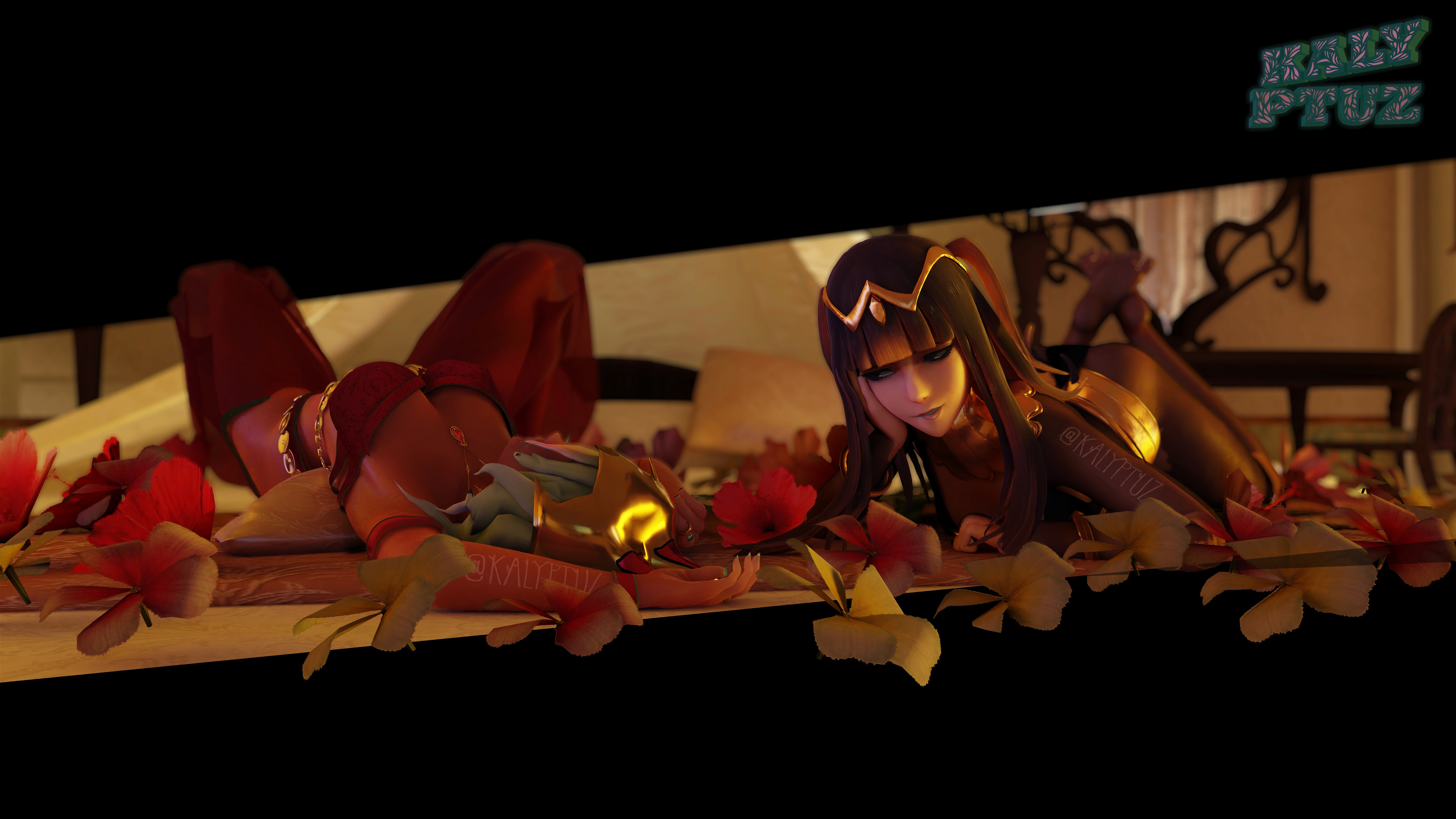 Tharja & Laegjarn Hotel Private Room [Fire Emblem] Fire Emblem Tharja Laegjarn Laerjarn 2 Girls Nude Naked Partially_nude Pussy Breasts Big Breasts Natural Breast 3d Porn Rule34 Half Naked Ass Big Ass Asshole Legs Feet Toe Ring Back View 17