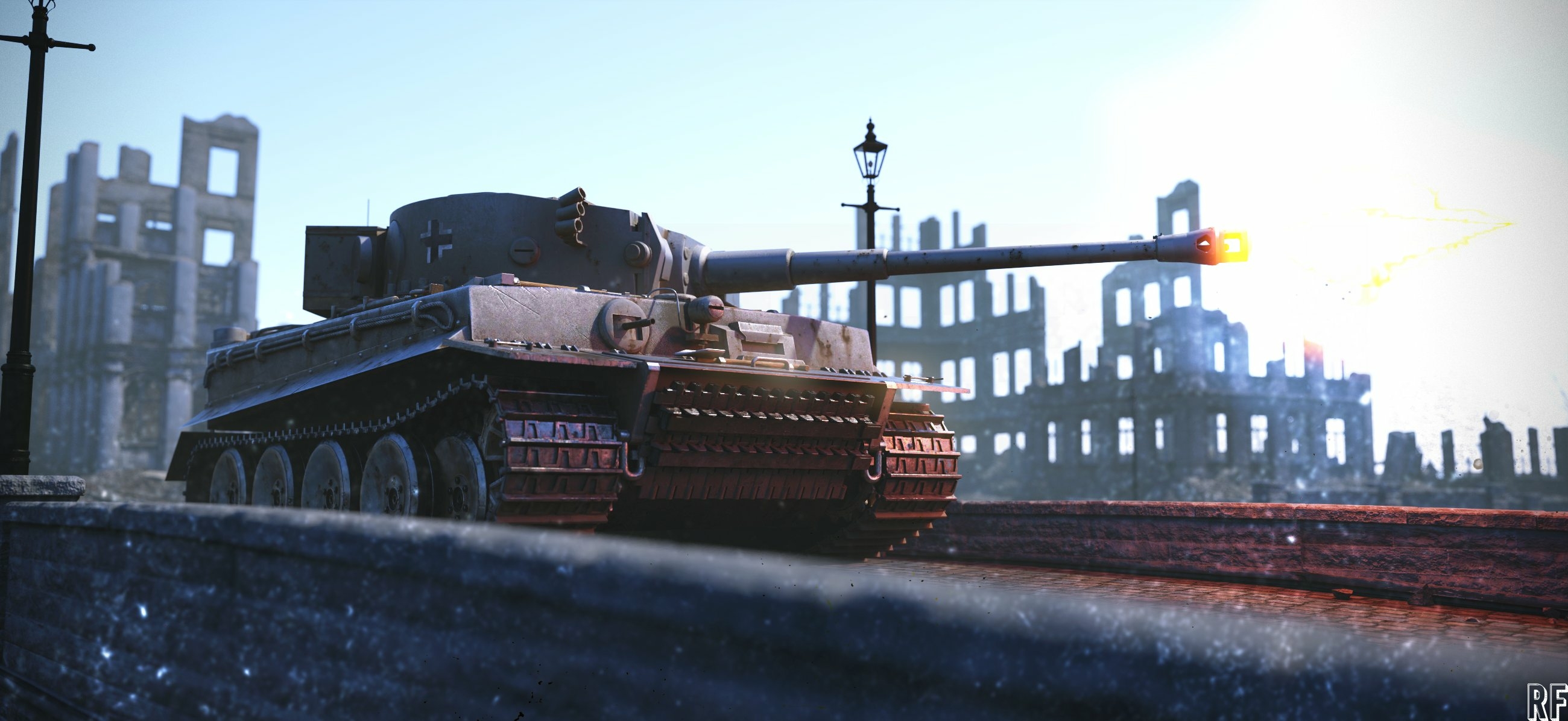 Tank  Vehicle