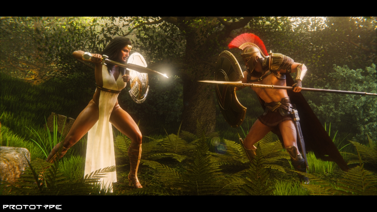 WonderWoman  fight or love Wonder Woman Wonder Woman Series Spartan Spartan Hoplite Dc Comics Injustice Injustice 2