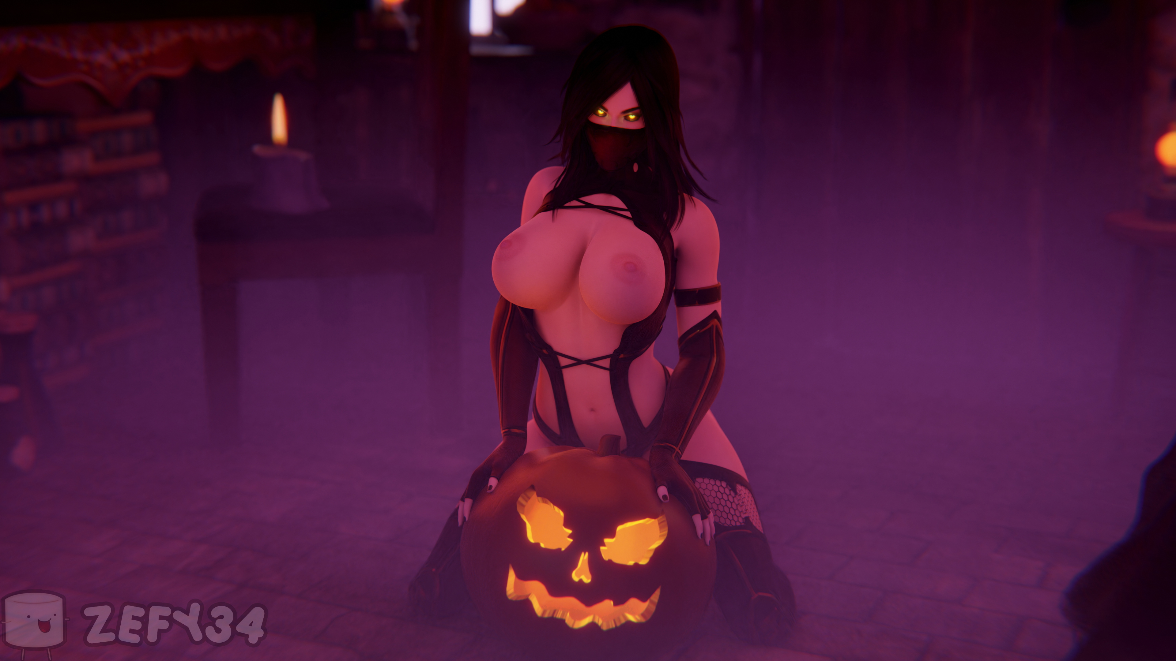 Mileena Halloween Mileena Mortal Kombat Big Tits Big Ass Halloween Naked
